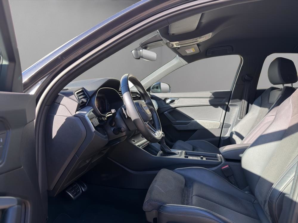 AUDI Q3 Sportback 40 TFSI S line, Essence, Occasion / Utilisé, Automatique - 6