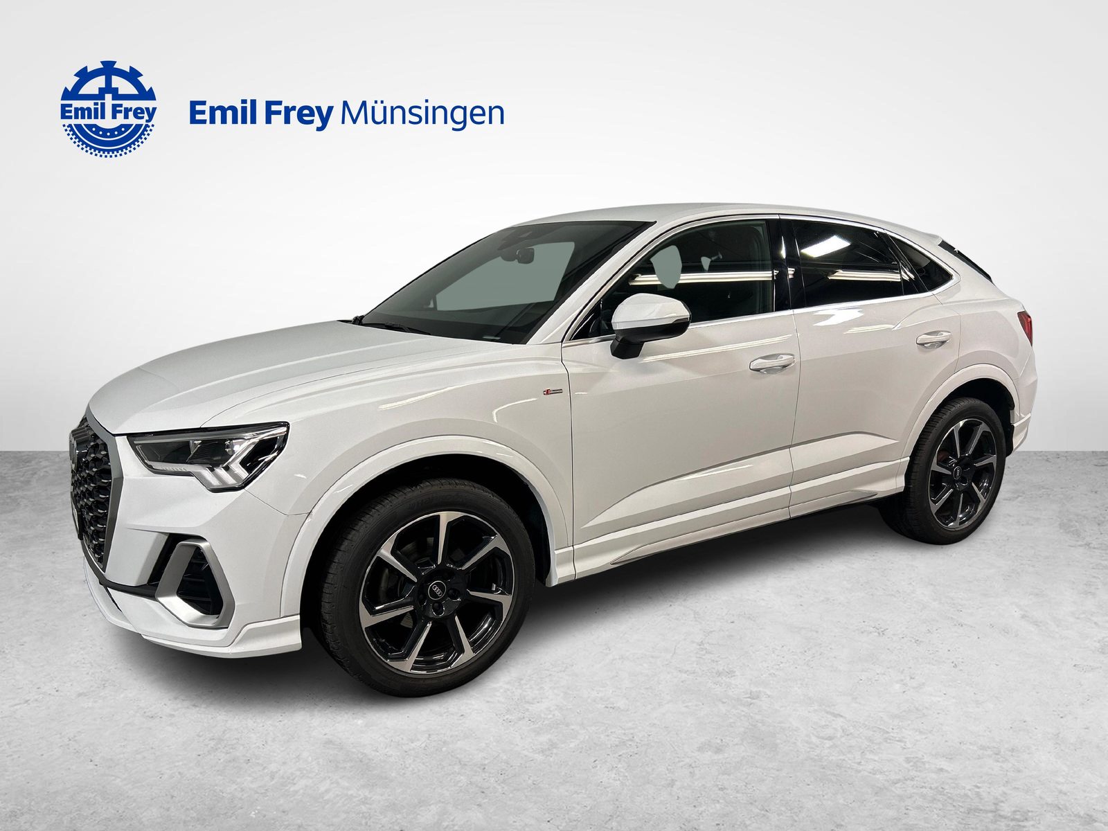 AUDI Q3 Sportback 1.5 35 TFSI S line S-Tronic, Hybride Leggero Benzina/Elettrica, Occasioni / Usate, Automatico - 2