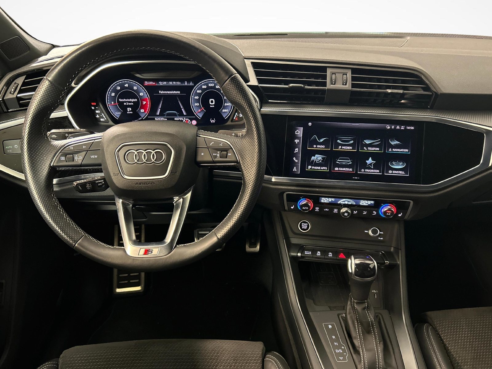 AUDI Q3 Sportback 1.5 35 TFSI S line S-Tronic, Hybride Leggero Benzina/Elettrica, Occasioni / Usate, Automatico - 6