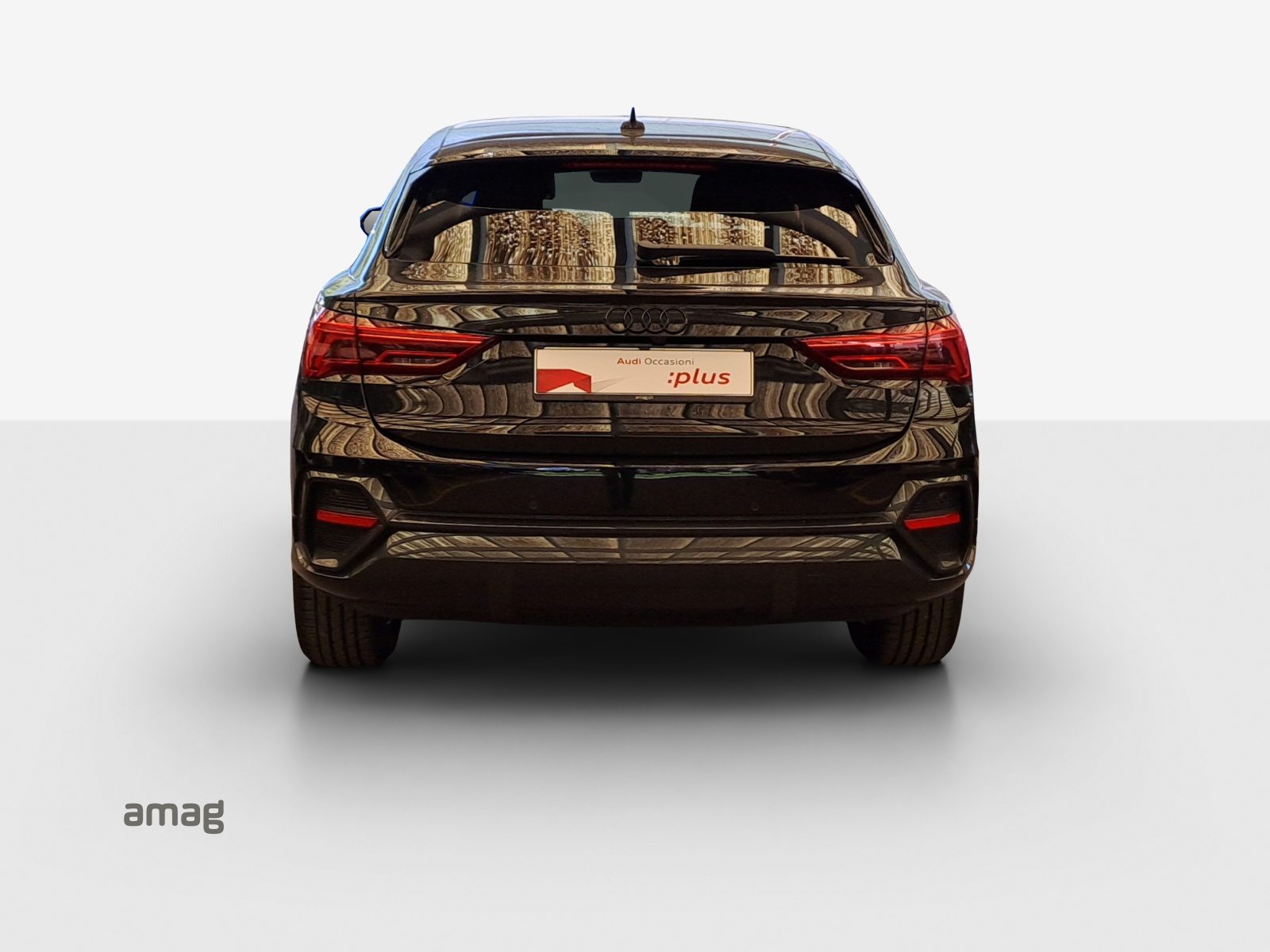 AUDI Q3 Sportback 35 TFSI Attraction, Essence, Occasion / Utilisé, Automatique - 4