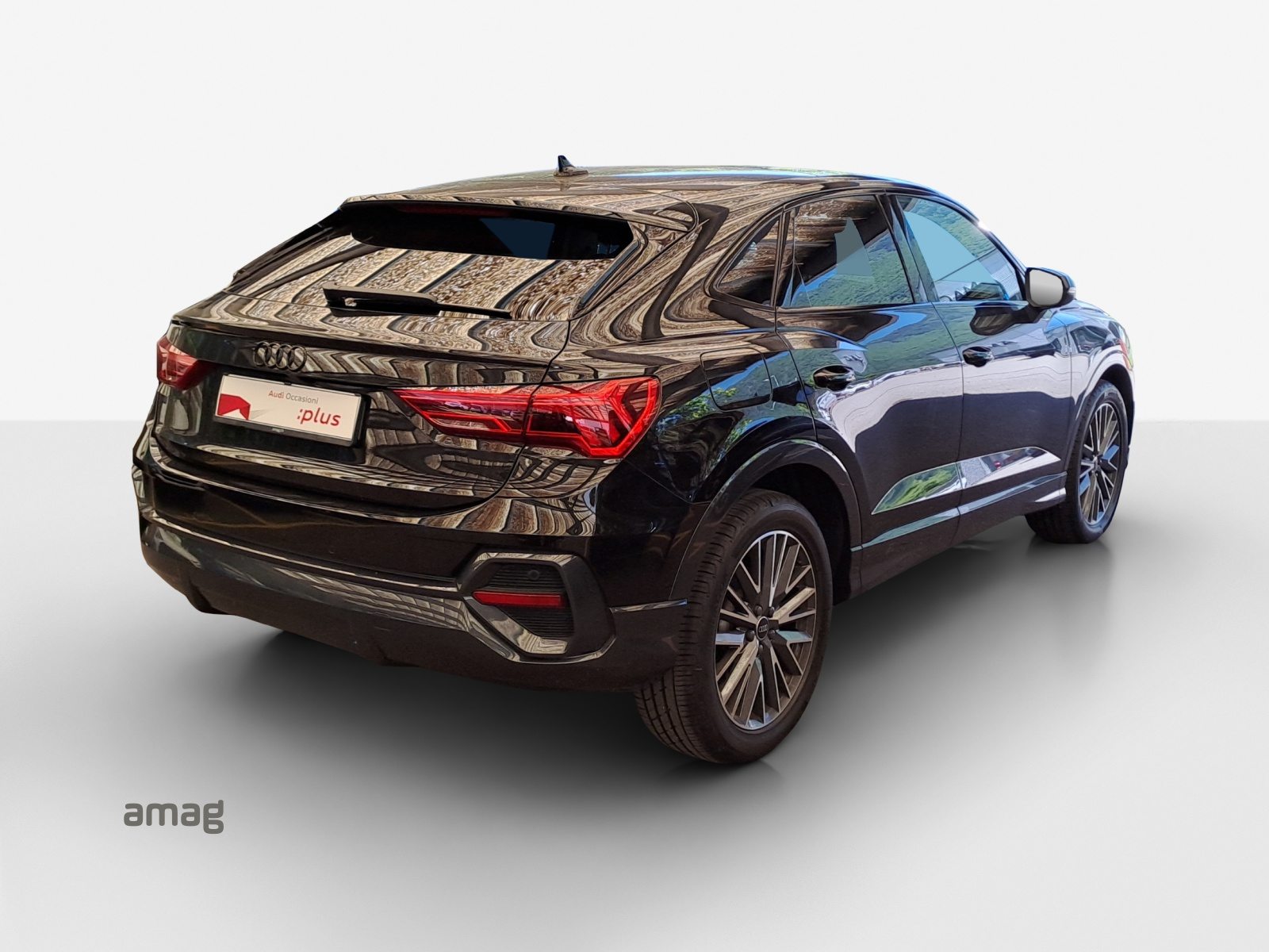 AUDI Q3 Sportback 35 TFSI Attraction, Essence, Occasion / Utilisé, Automatique - 5