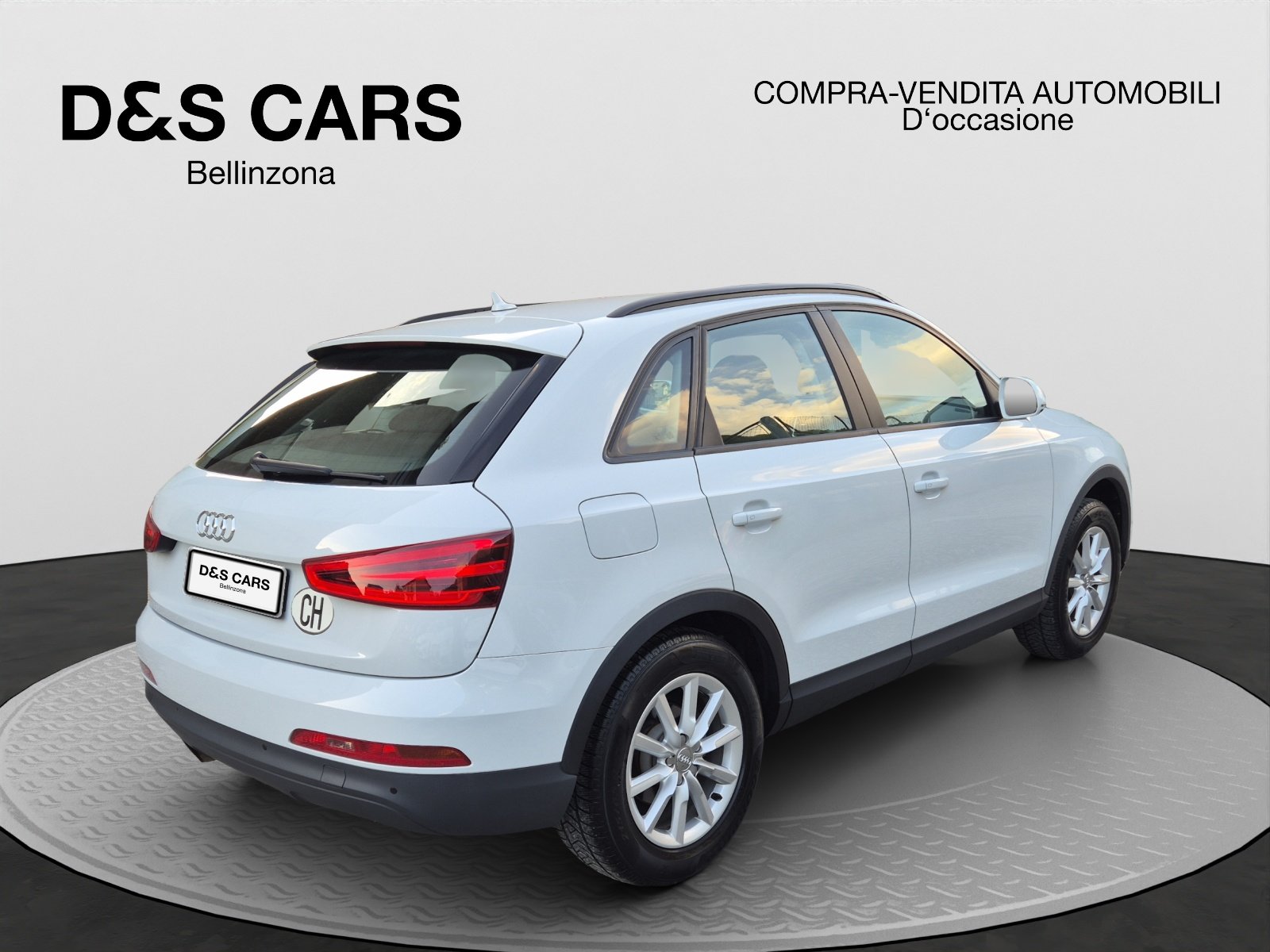 AUDI Q3 1.4 TFSI S-tronic, Benzin, Occasion / Gebraucht, Automatik - 5