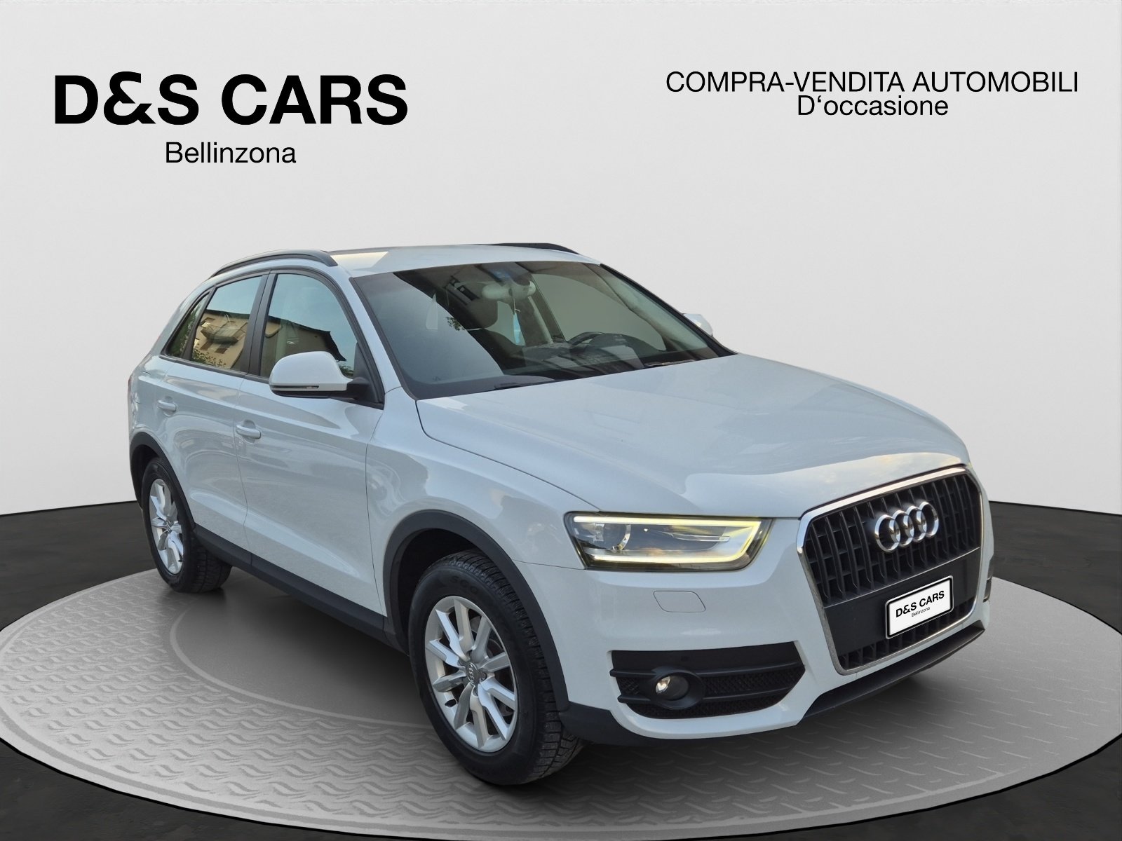 AUDI Q3 1.4 TFSI S-tronic, Benzin, Occasion / Gebraucht, Automatik - 7