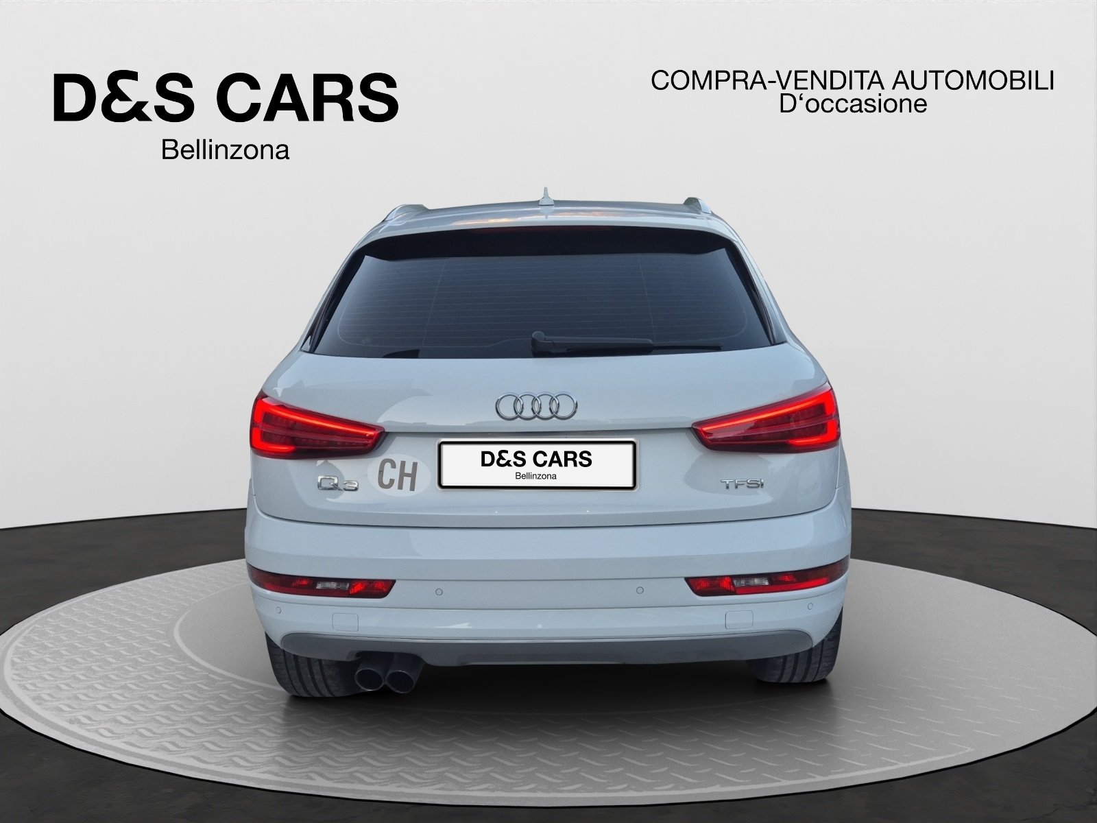 AUDI Q3 1.4 TFSI sport S-tronic, Benzin, Occasion / Gebraucht, Automatik - 4