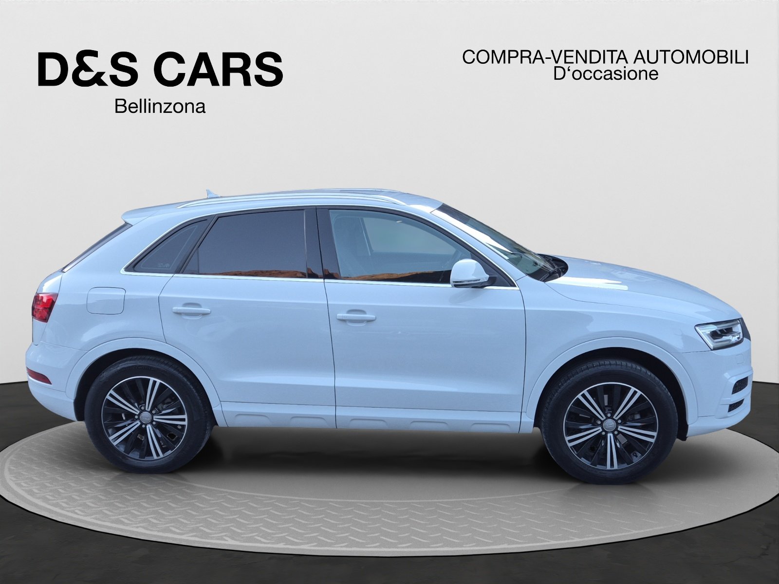 AUDI Q3 1.4 TFSI sport S-tronic, Benzin, Occasion / Gebraucht, Automatik - 6