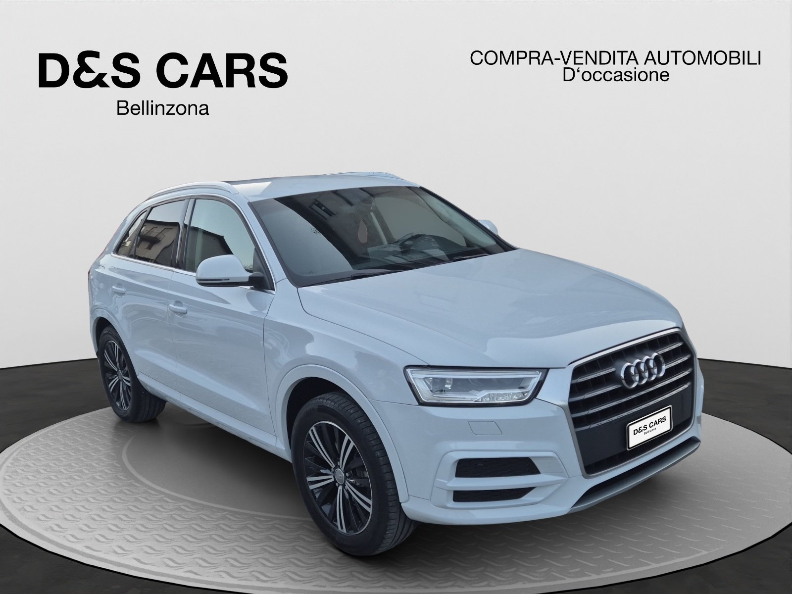 AUDI Q3 1.4 TFSI sport S-tronic, Benzin, Occasion / Gebraucht, Automatik - 7