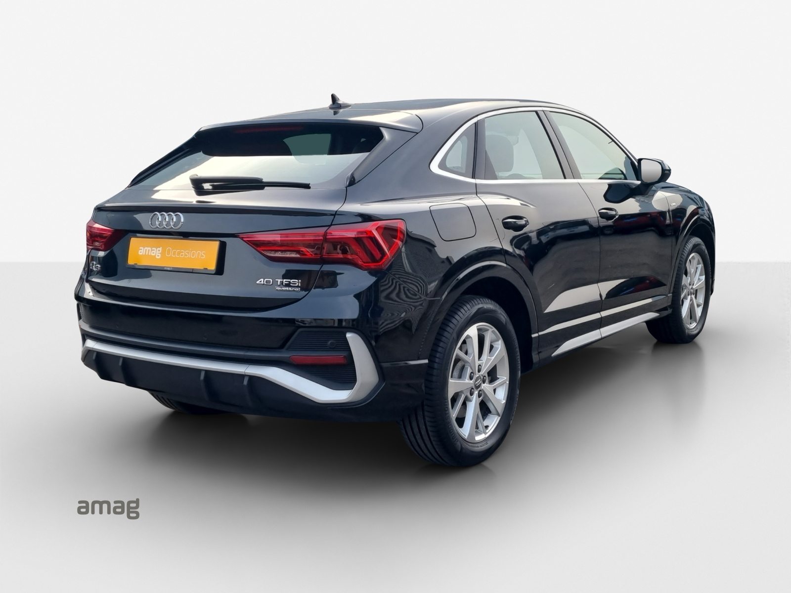 AUDI Q3 Sportback 40 TFSI S line, Essence, Occasion / Utilisé, Automatique - 5
