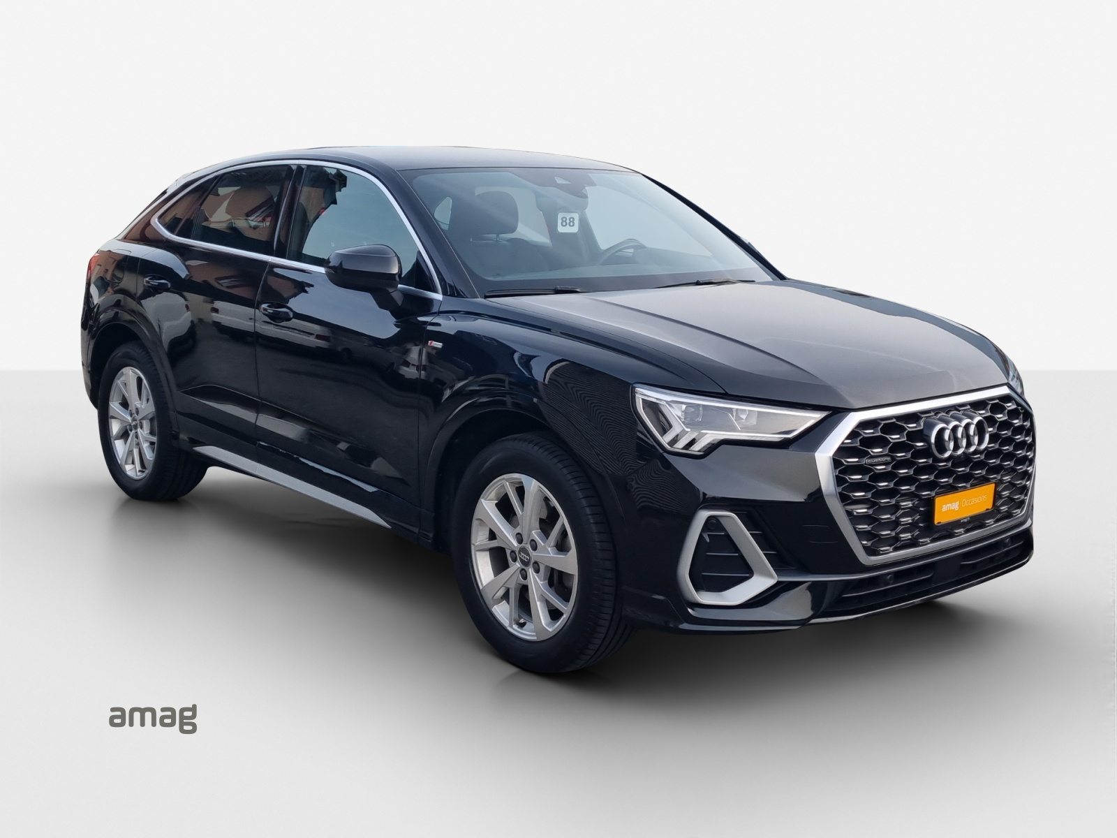 AUDI Q3 Sportback 40 TFSI S line, Essence, Occasion / Utilisé, Automatique - 6