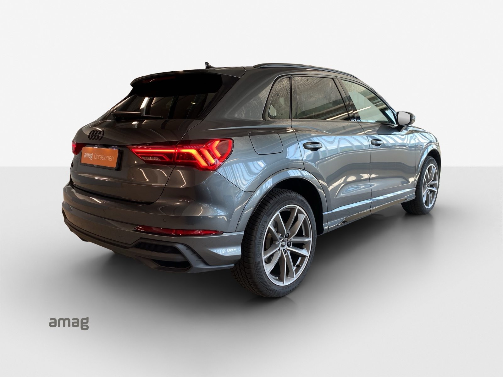 AUDI Q3 35 TFSI S line Attraction, Benzin, Occasion / Gebraucht, Automatik - 5