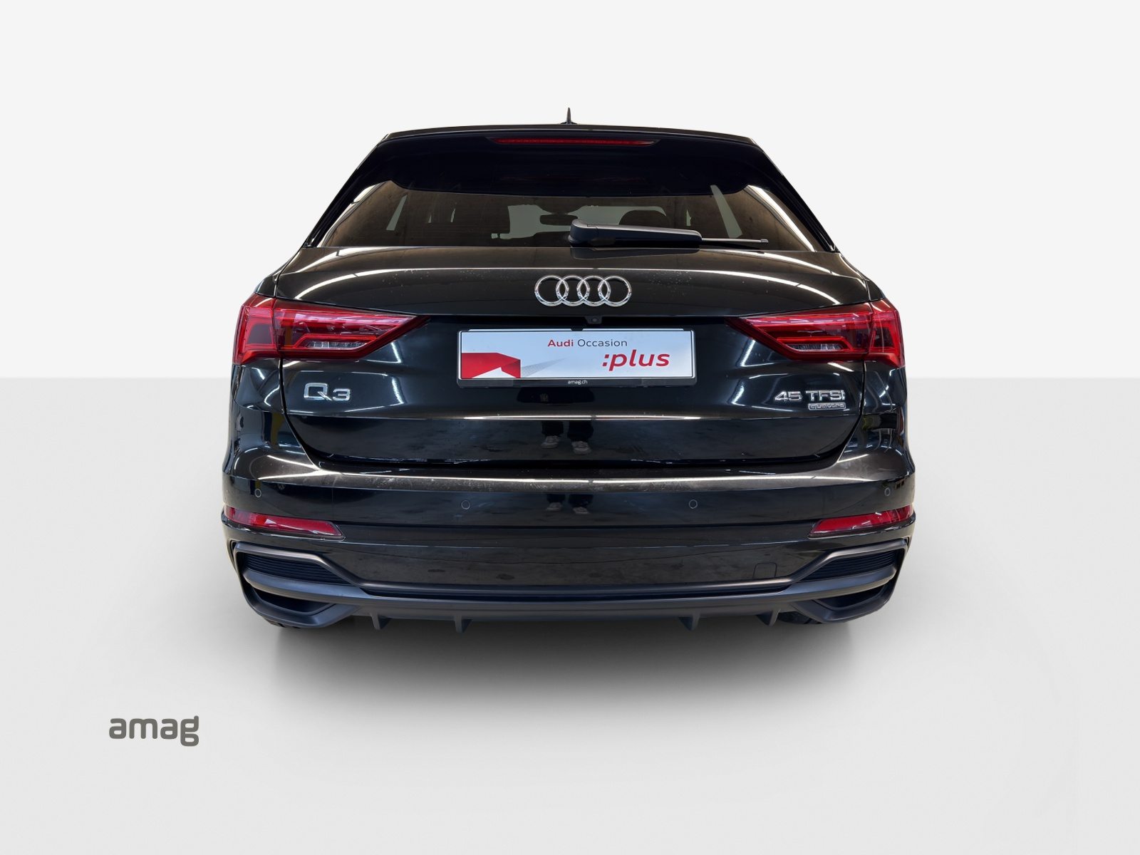 AUDI Q3 45 TFSI S line, Essence, Occasion / Utilisé, Automatique - 4