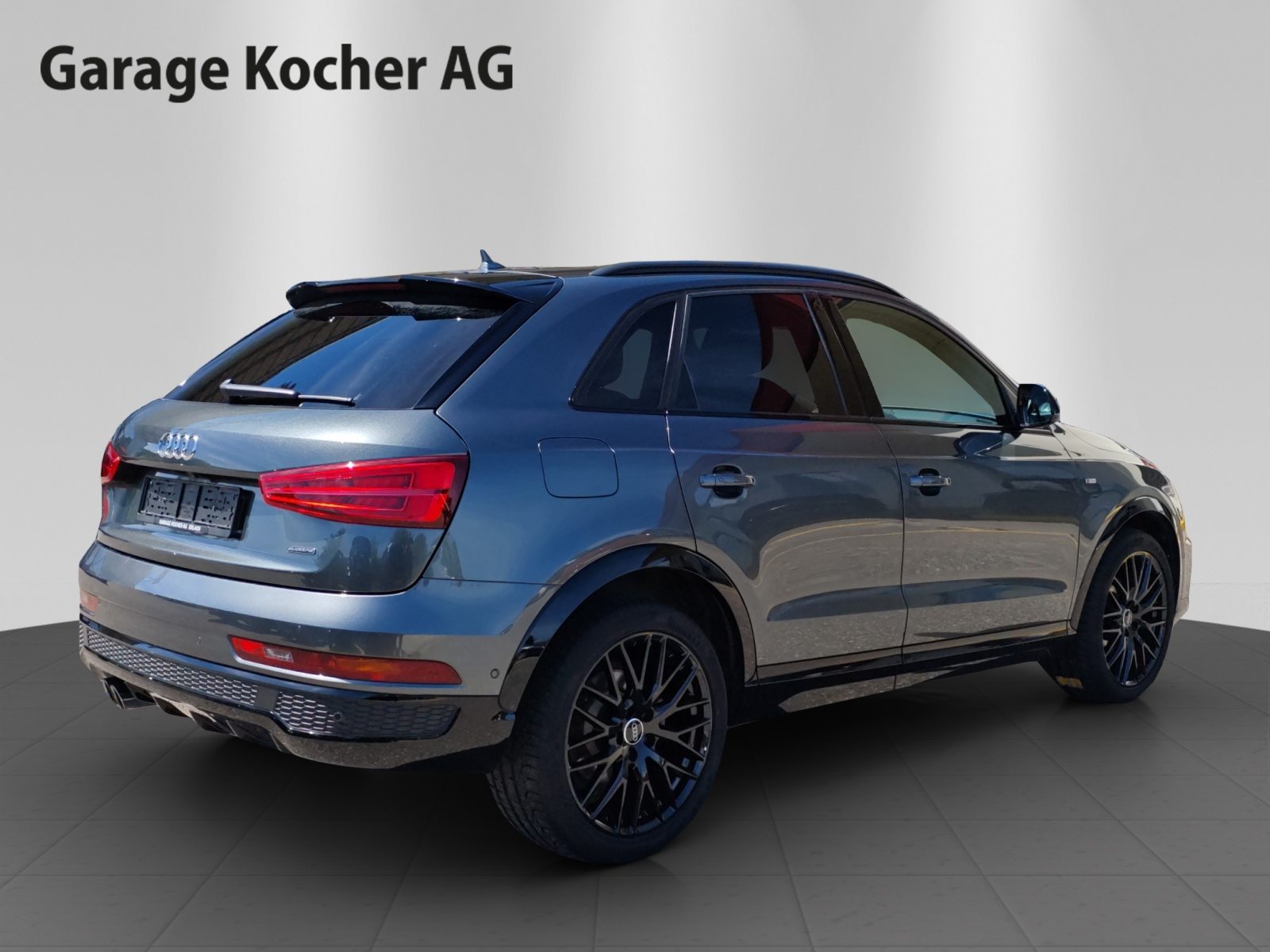 AUDI Q3 sport, Petrol, Second hand / Used, Automatic - 6