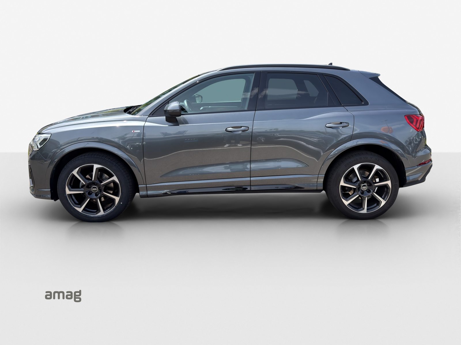 AUDI Q3 35 TFSI S line Attraction, Benzin, Occasion / Gebraucht, Automatik - 2