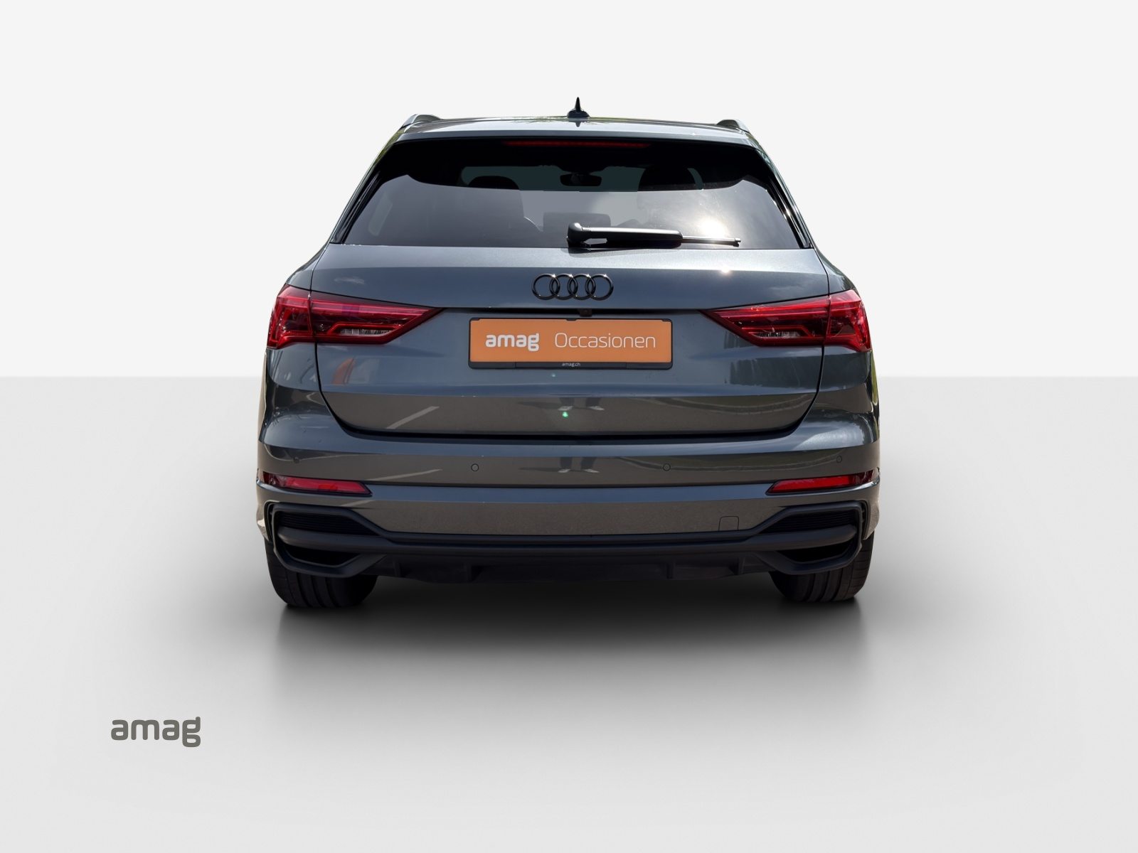 AUDI Q3 35 TFSI S line Attraction, Benzin, Occasion / Gebraucht, Automatik - 4