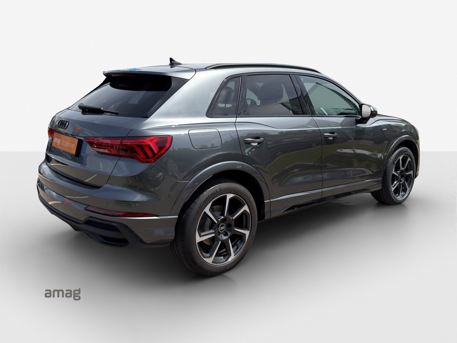 AUDI Q3 35 TFSI S line Attraction, Benzin, Occasion / Gebraucht, Automatik - 5