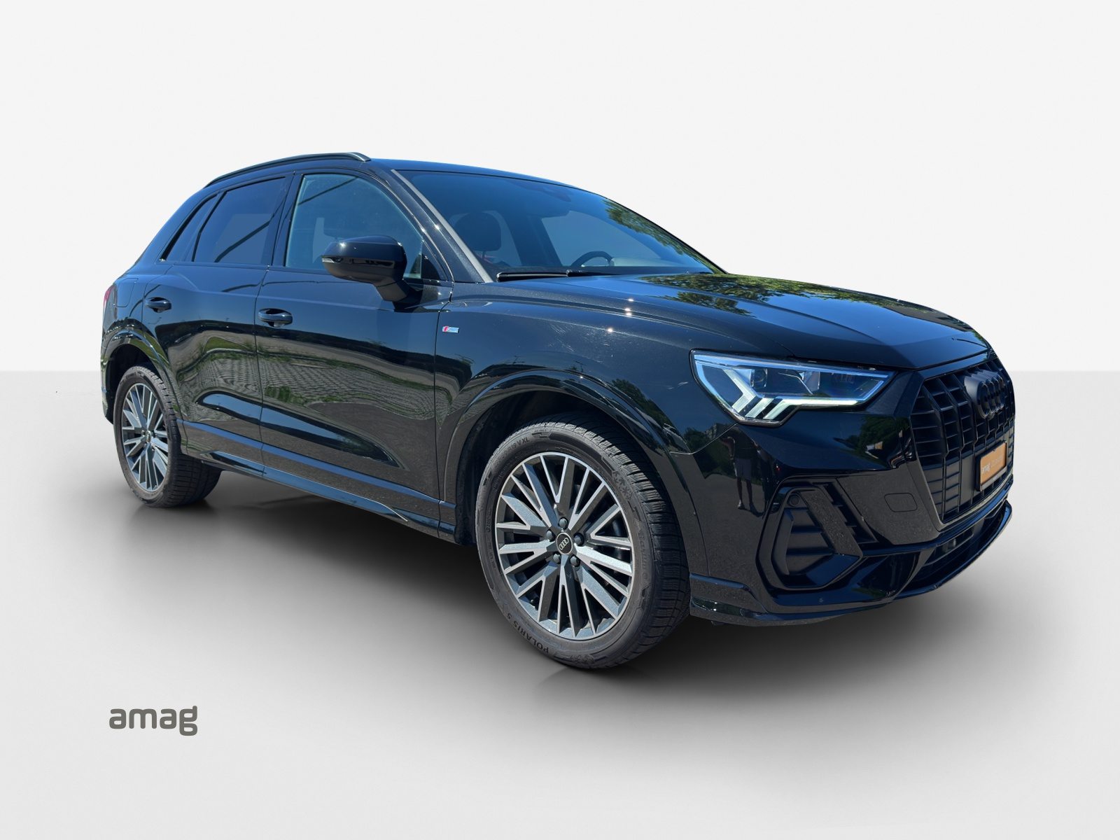 AUDI Q3 35 TFSI S line Attraction, Essence, Occasion / Utilisé, Automatique - 6