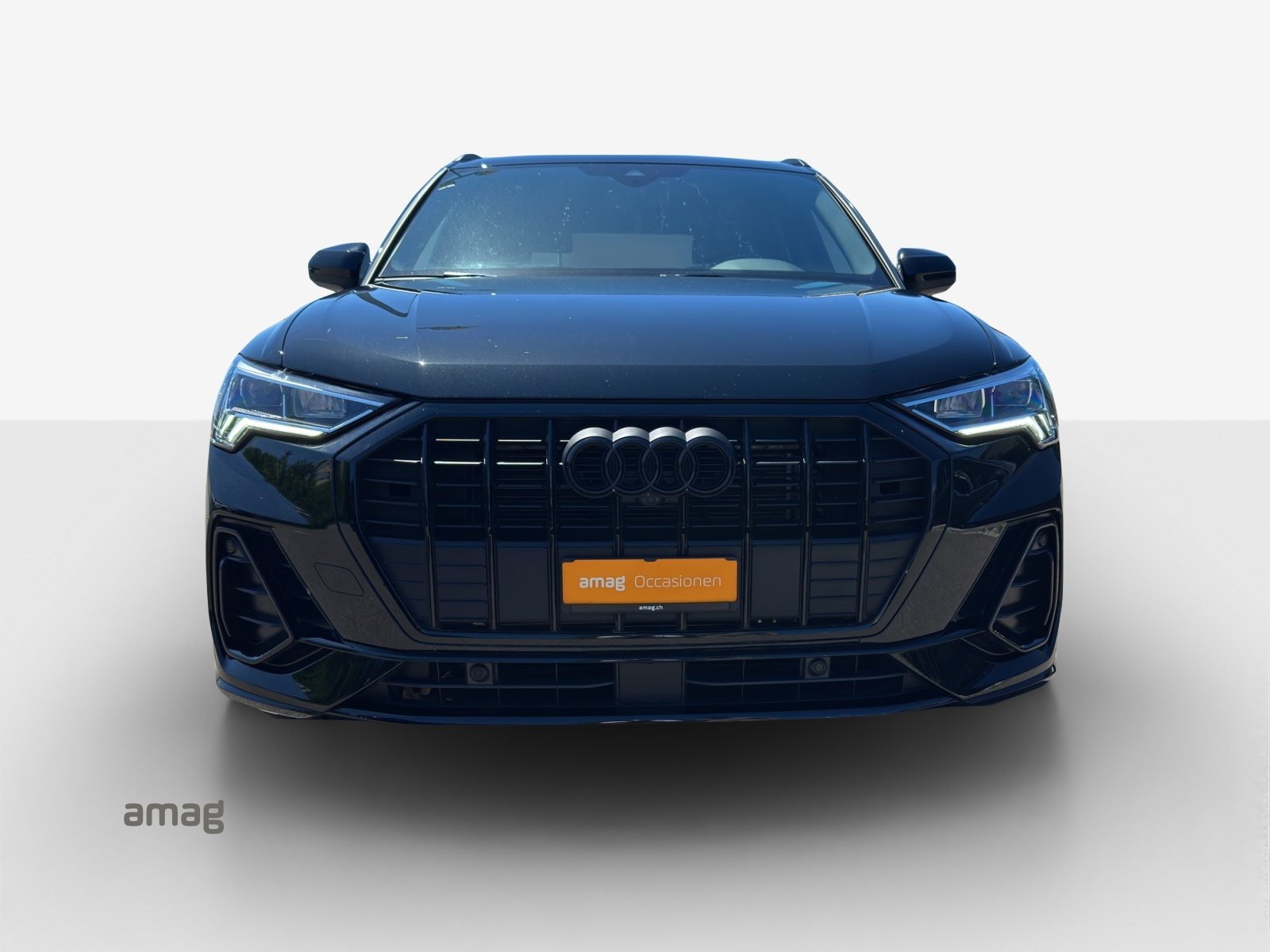 AUDI Q3 35 TFSI S line Attraction, Essence, Occasion / Utilisé, Automatique - 7