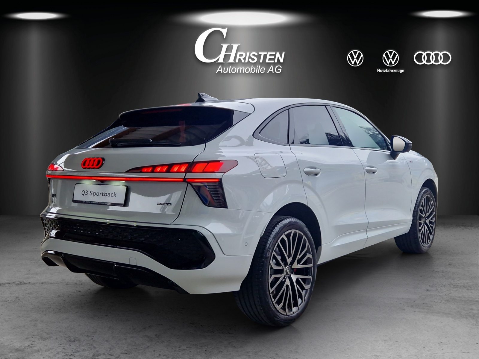 AUDI Q3 SB TFSI 195 kW, Petrol, Second hand / Used, Automatic - 6
