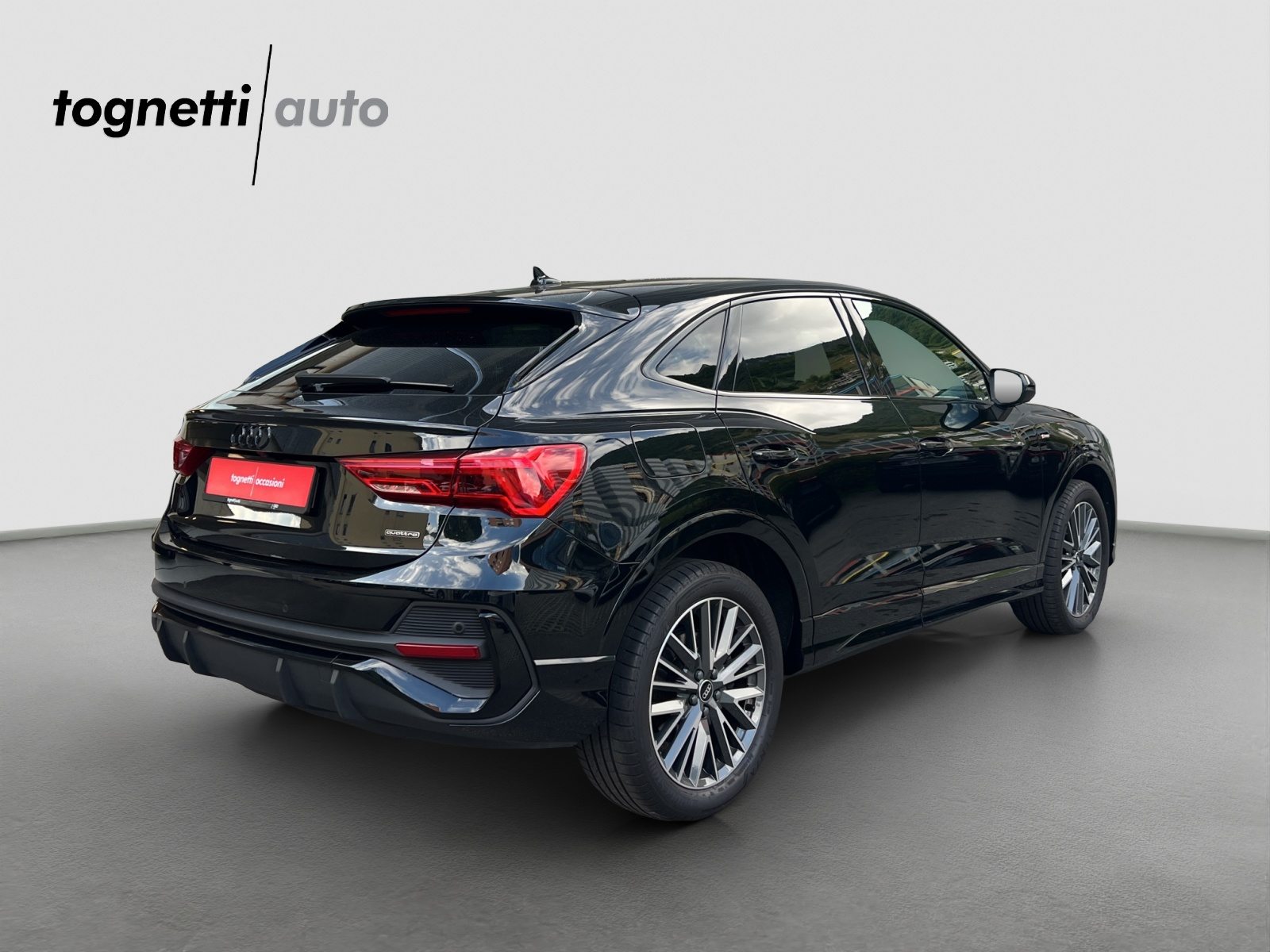 AUDI Q3 Sportback 40 TDI S line, Diesel, Occasion / Utilisé, Automatique - 4