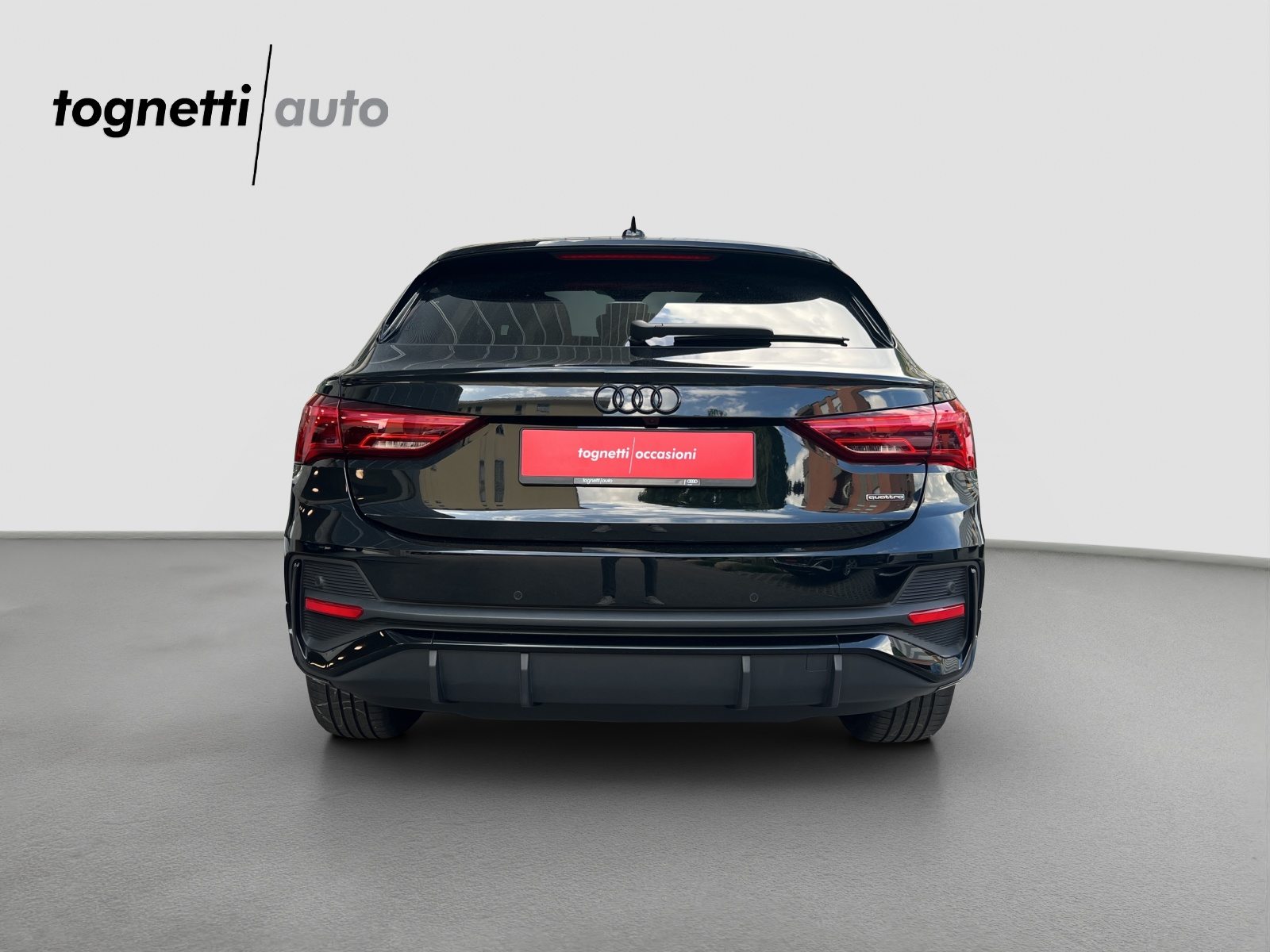 AUDI Q3 Sportback 40 TDI S line, Diesel, Occasion / Utilisé, Automatique - 6