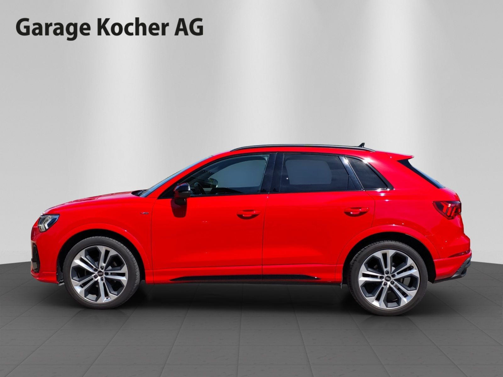 AUDI Q3 35 TFSI S line Attraction, Essence, Occasion / Utilisé, Automatique - 3