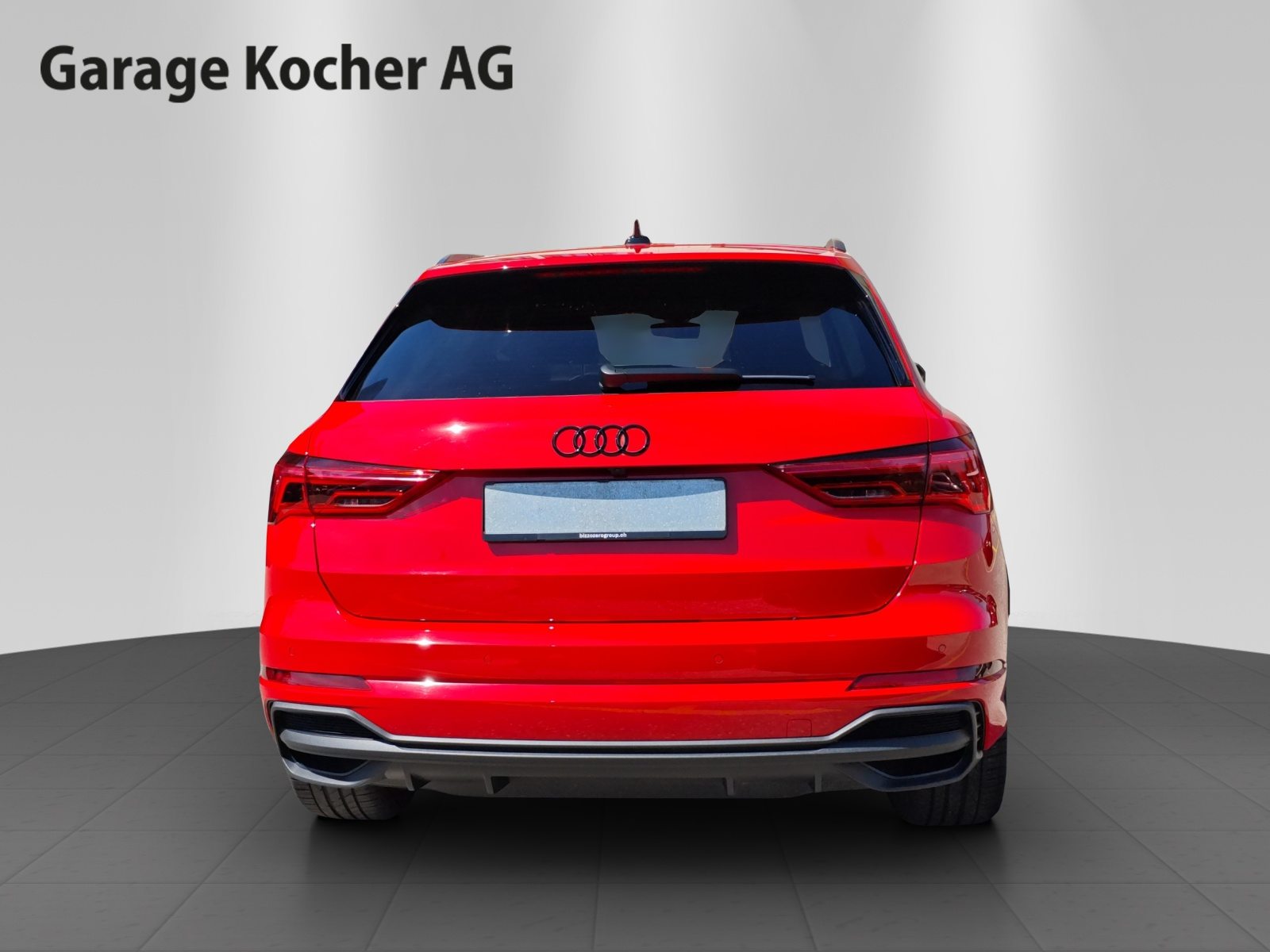 AUDI Q3 35 TFSI S line Attraction, Essence, Occasion / Utilisé, Automatique - 4