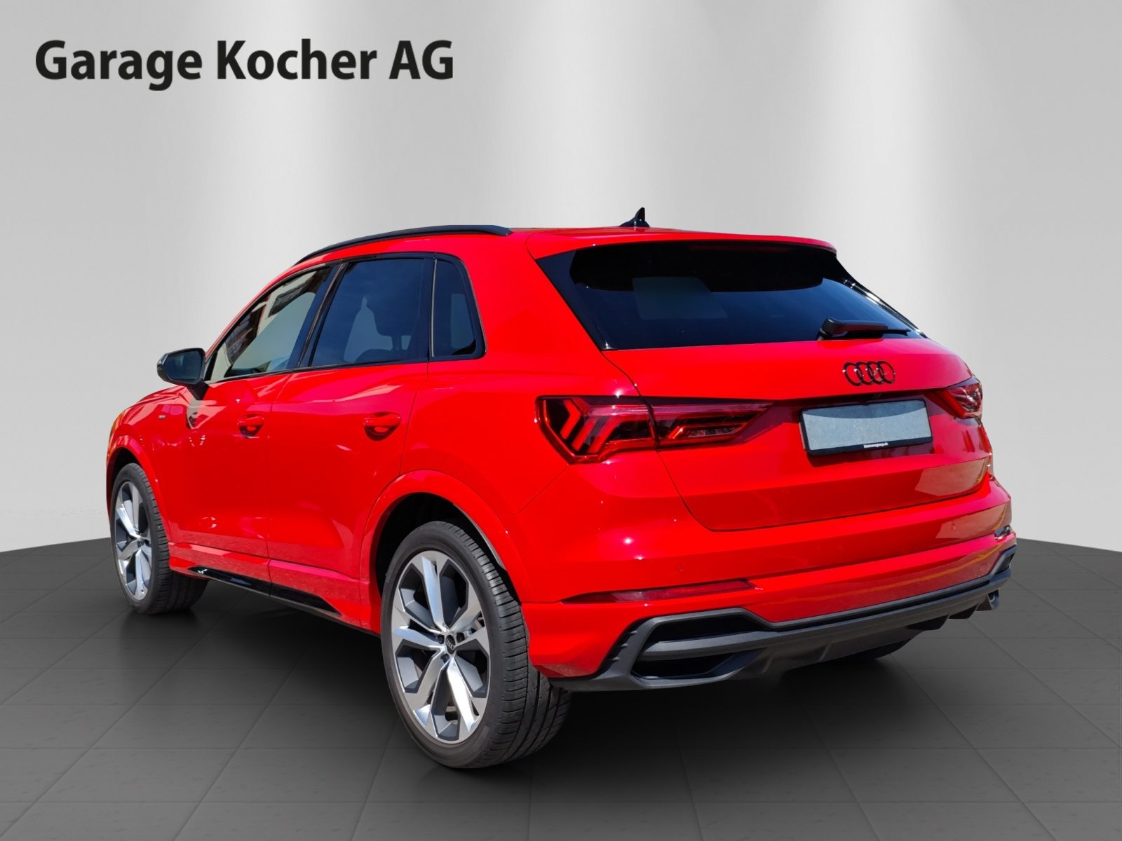AUDI Q3 35 TFSI S line Attraction, Essence, Occasion / Utilisé, Automatique - 5