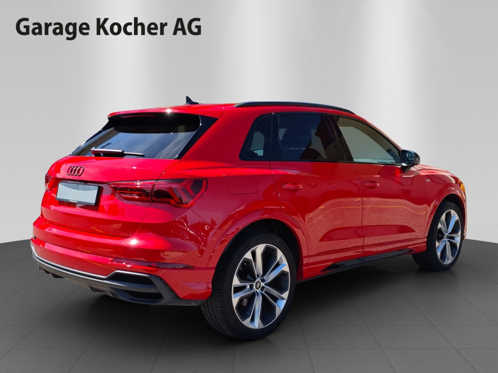 AUDI Q3 35 TFSI S line Attraction, Essence, Occasion / Utilisé, Automatique - 6