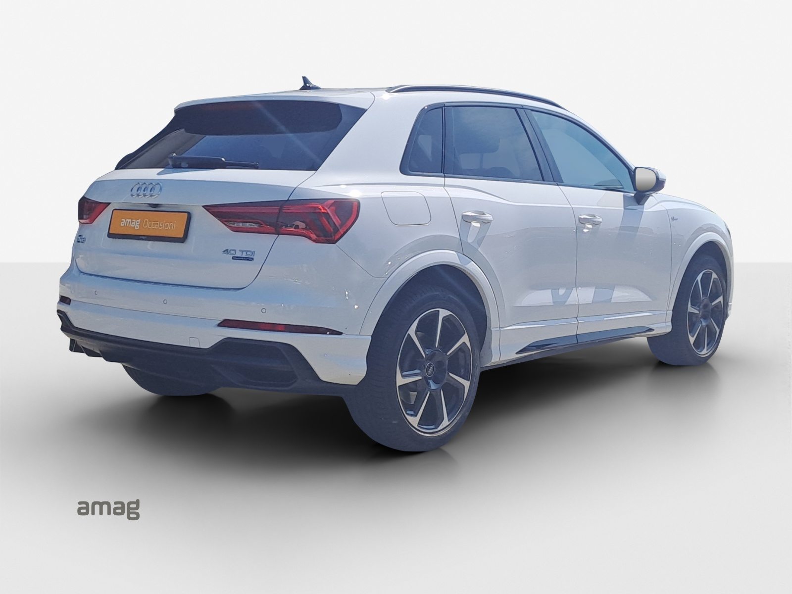 AUDI Q3 40 TDI S line Attraction, Diesel, Occasion / Gebraucht, Automatik - 5