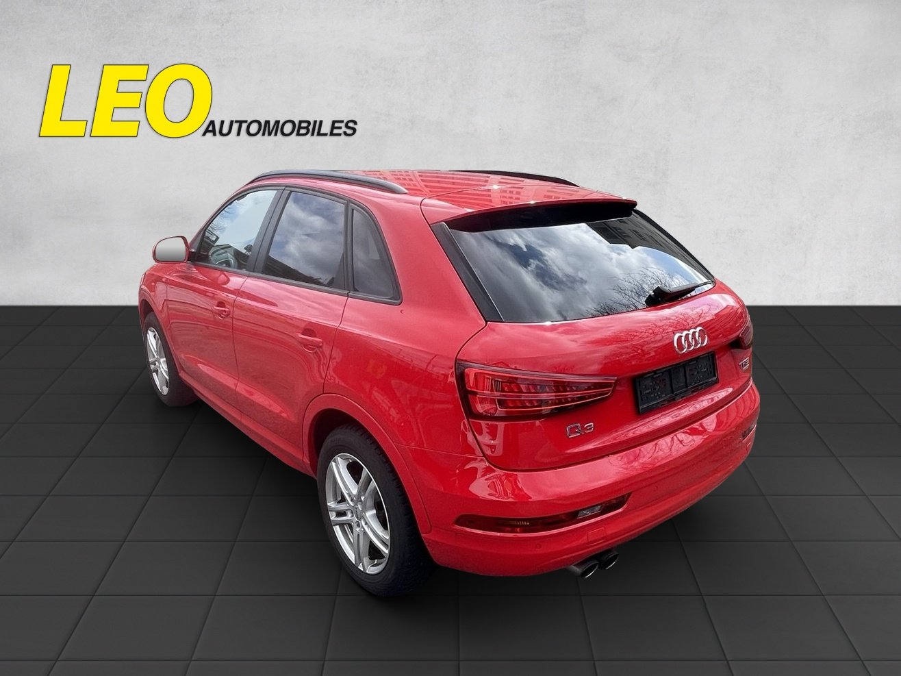 AUDI Q3 1.4 TFSI ultra, Petrol, Second hand / Used, Manual - 3