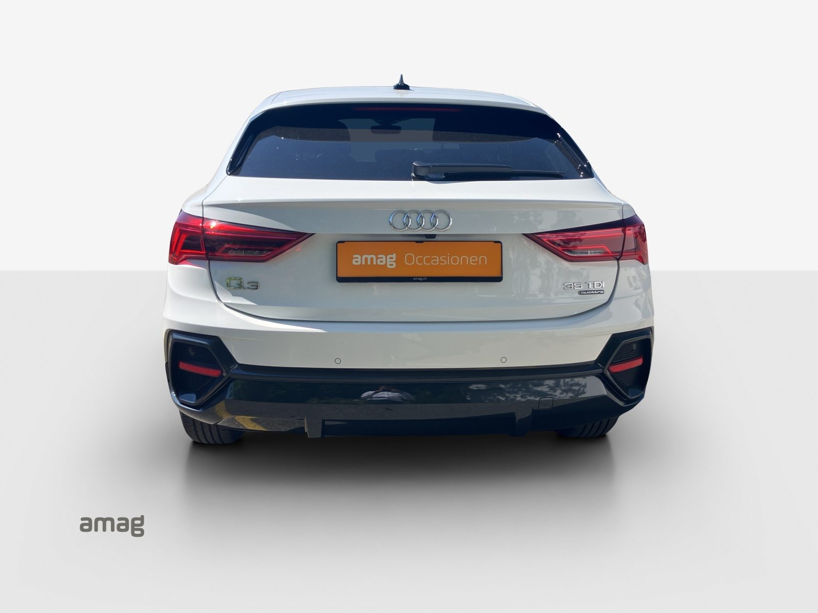 AUDI Q3 Sportback 35 TDI, Diesel, Occasion / Gebraucht, Automatik - 4