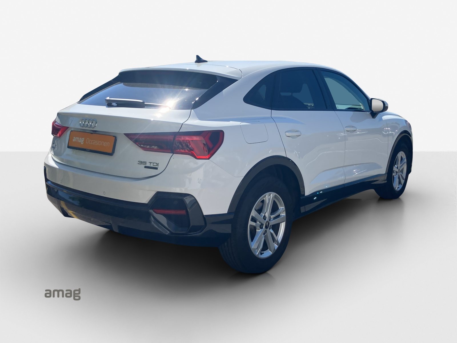 AUDI Q3 Sportback 35 TDI, Diesel, Occasion / Gebraucht, Automatik - 5