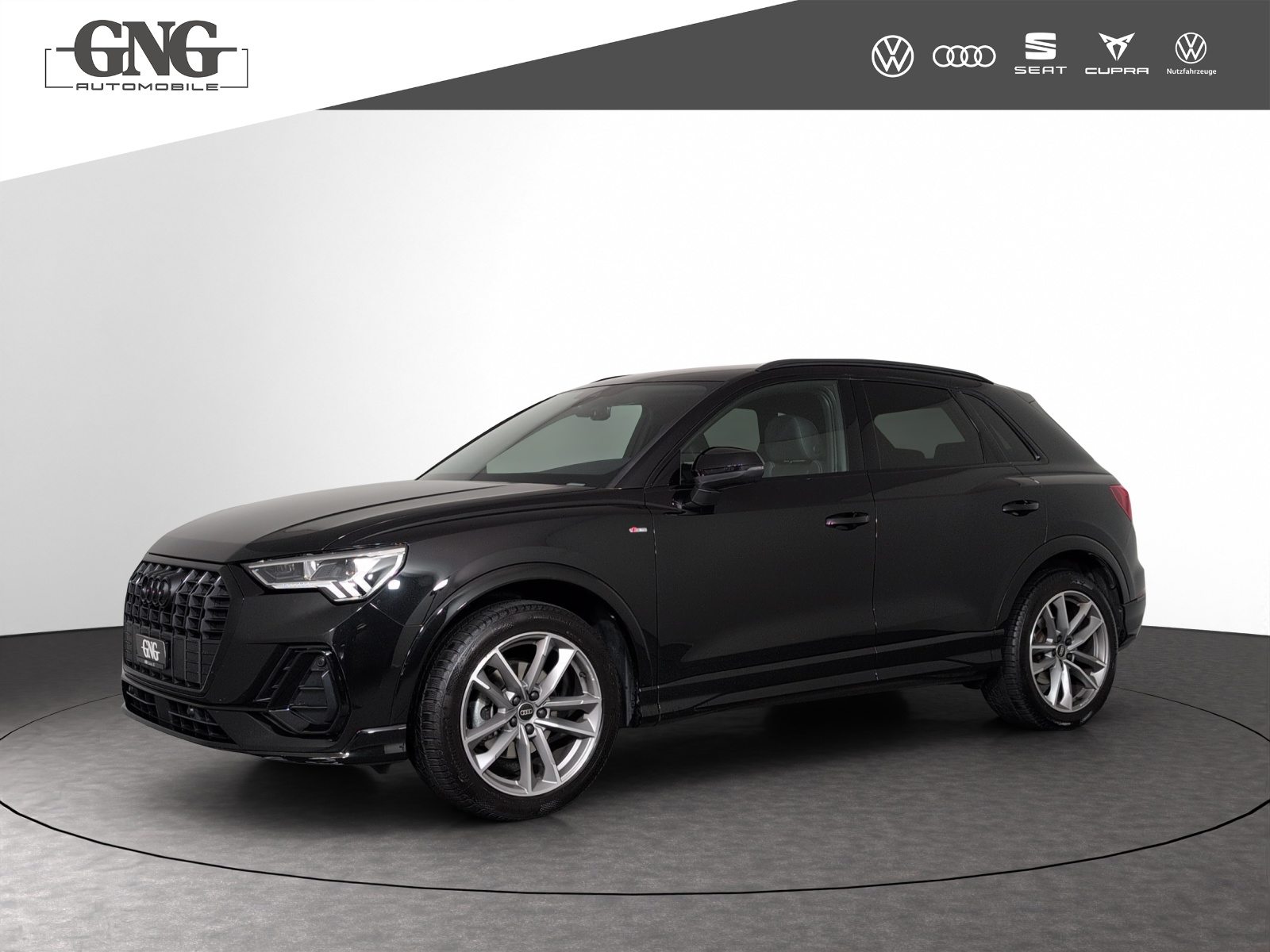 AUDI Q3 35 TFSI S line Attraction