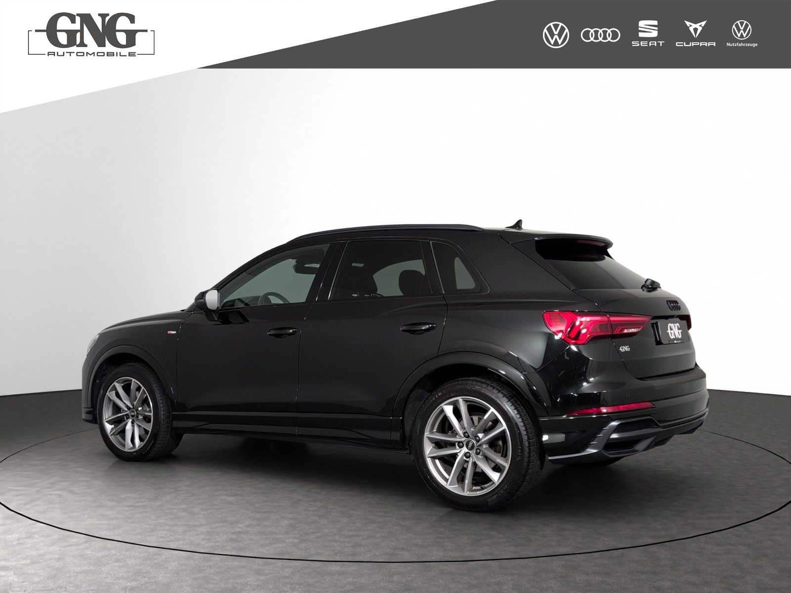 AUDI Q3 35 TFSI S line Attraction, Benzin, Occasion / Gebraucht, Automatik - 2