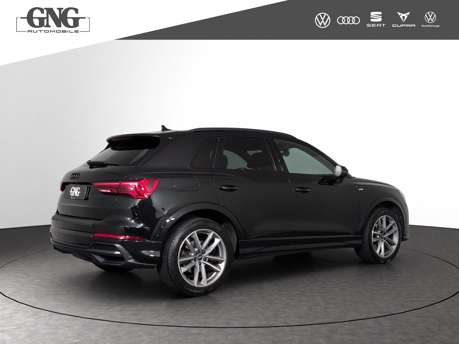 AUDI Q3 35 TFSI S line Attraction, Benzin, Occasion / Gebraucht, Automatik - 3