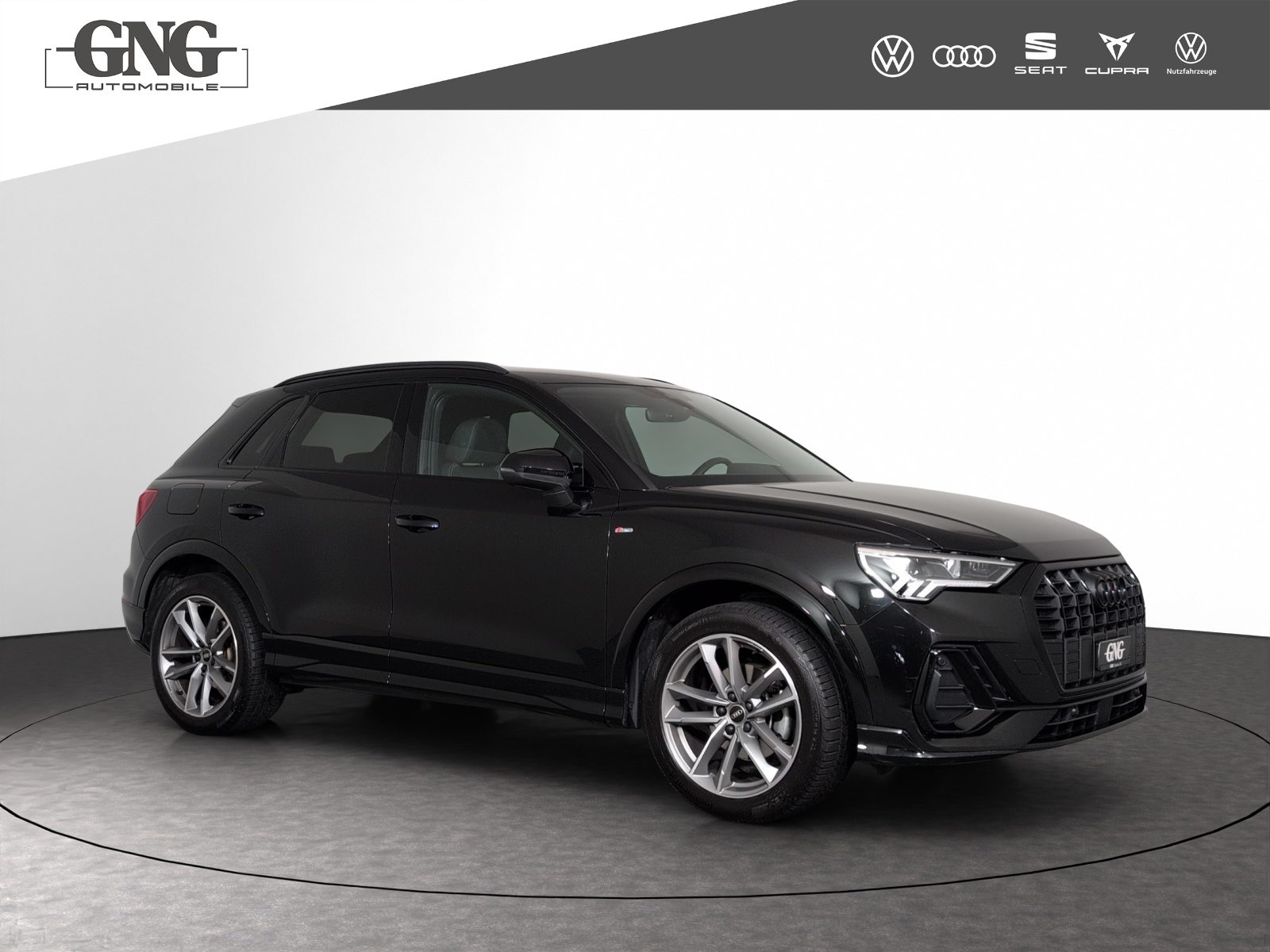 AUDI Q3 35 TFSI S line Attraction, Benzin, Occasion / Gebraucht, Automatik - 4