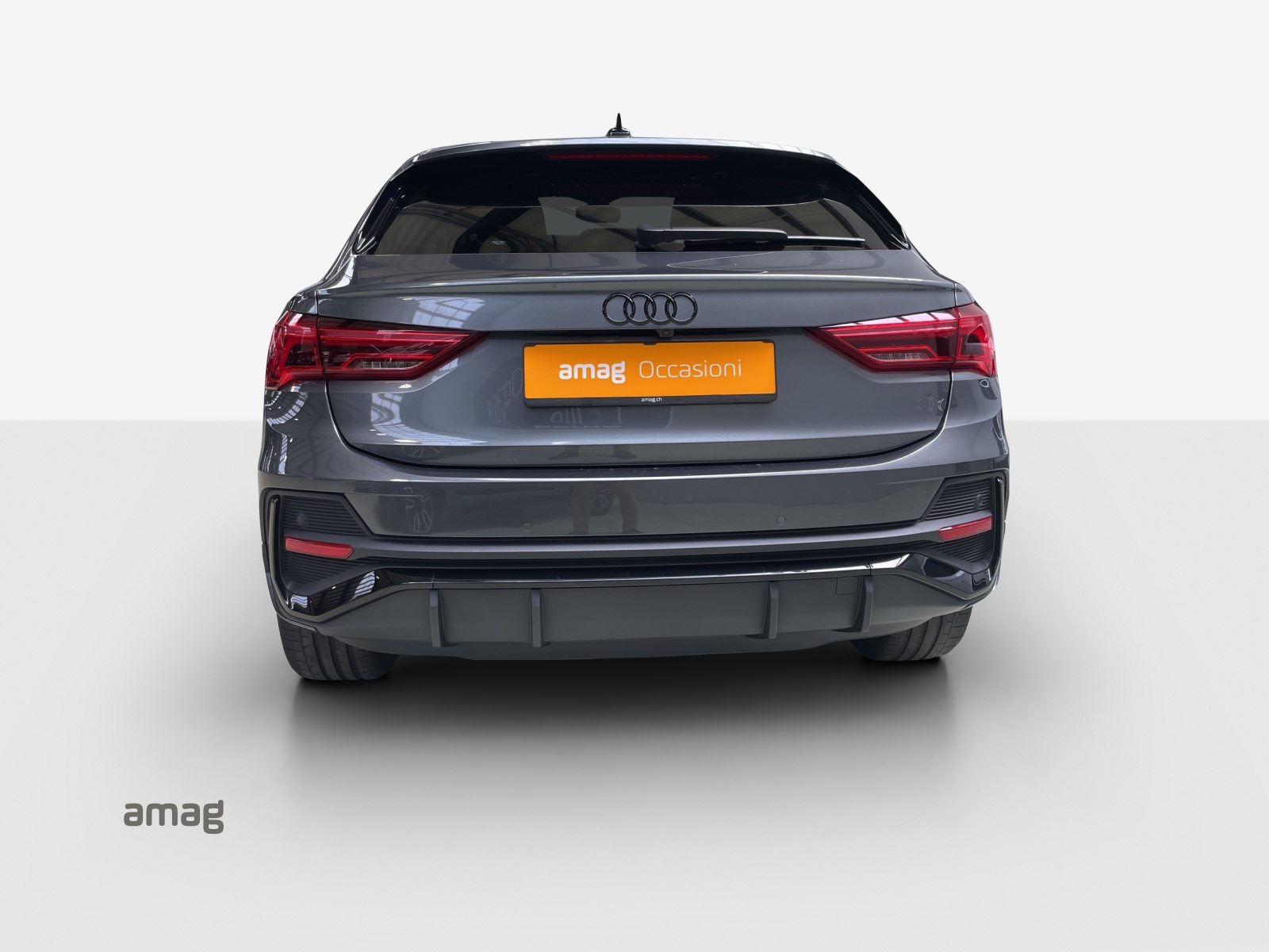 AUDI Q3 Sportback 35 TFSI S line Attraction, Essence, Occasion / Utilisé, Automatique - 4
