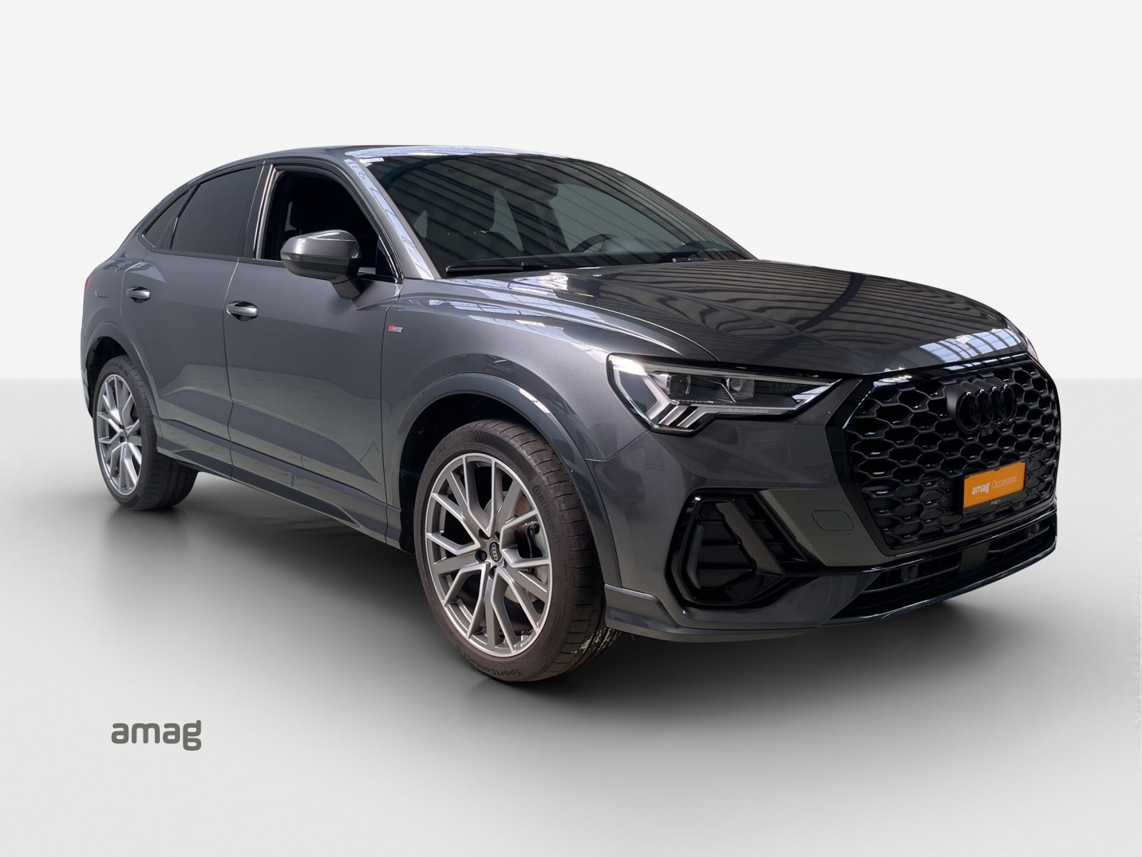 AUDI Q3 Sportback 35 TFSI S line Attraction, Essence, Occasion / Utilisé, Automatique - 6