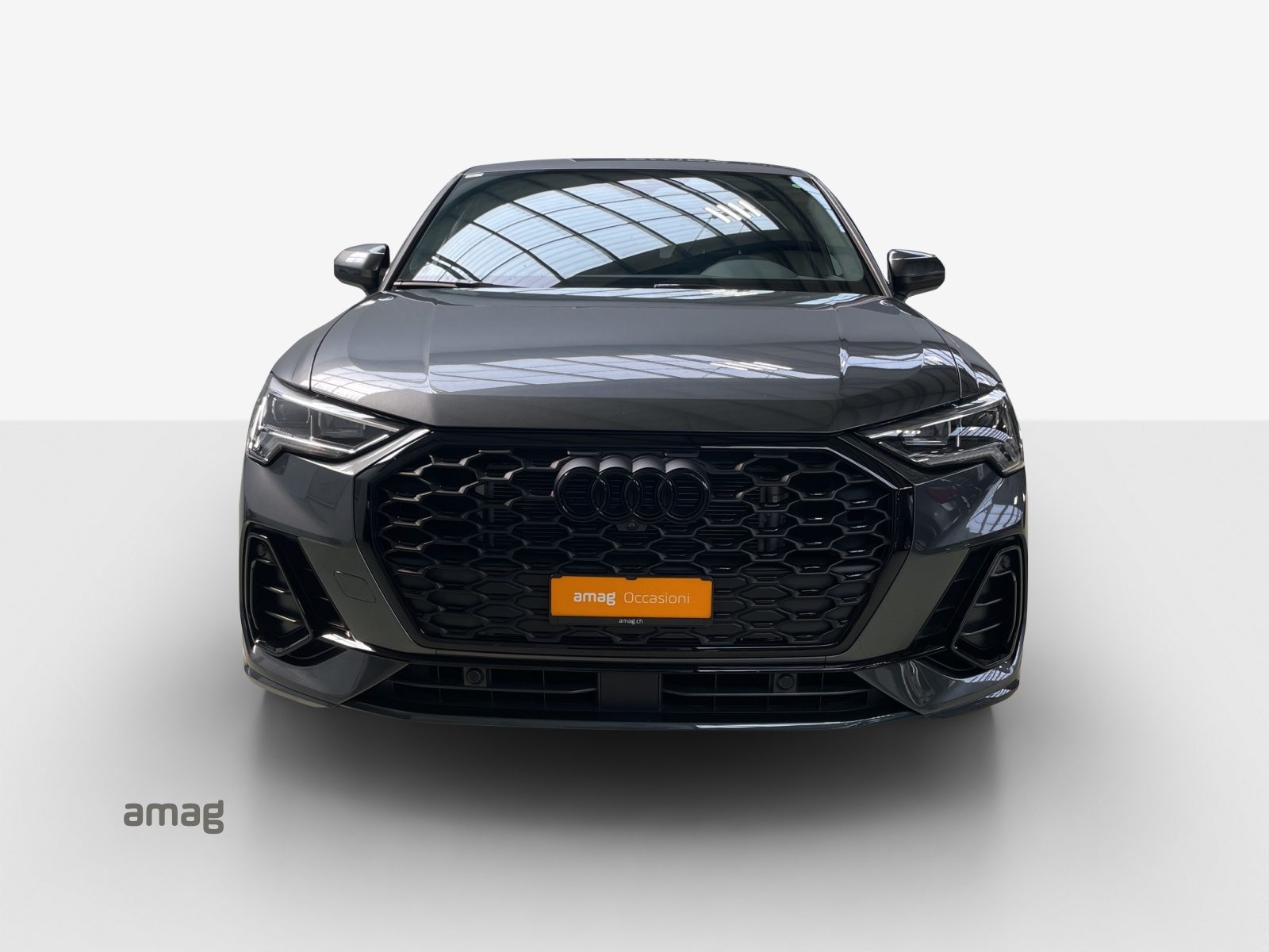 AUDI Q3 Sportback 35 TFSI S line Attraction, Essence, Occasion / Utilisé, Automatique - 7
