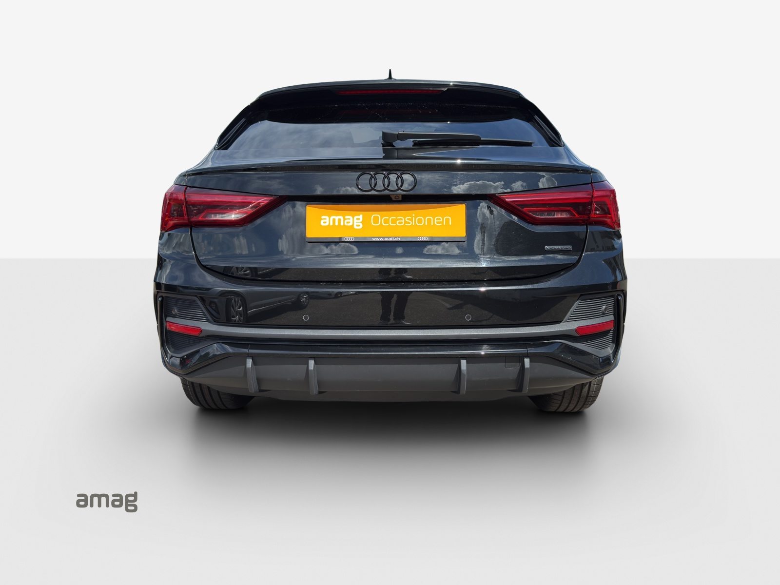 AUDI Q3 Sportback 40 TFSI S line, Essence, Occasion / Utilisé, Automatique - 4