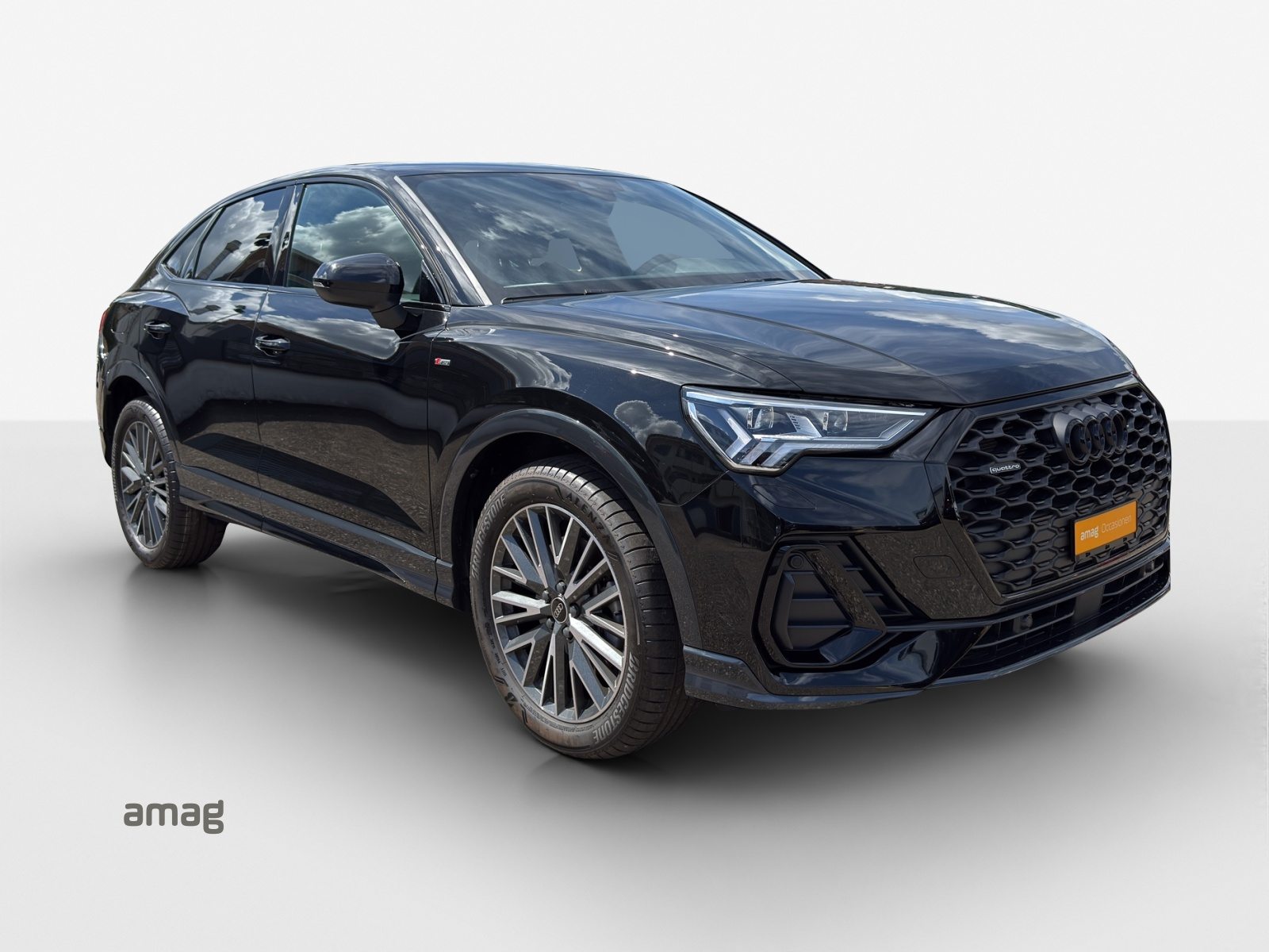 AUDI Q3 Sportback 40 TFSI S line, Essence, Occasion / Utilisé, Automatique - 6