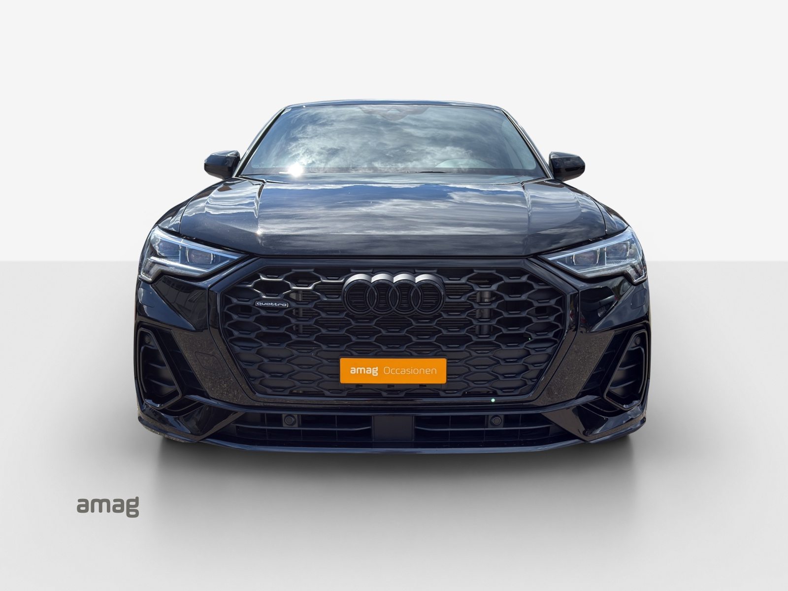 AUDI Q3 Sportback 40 TFSI S line, Essence, Occasion / Utilisé, Automatique - 7
