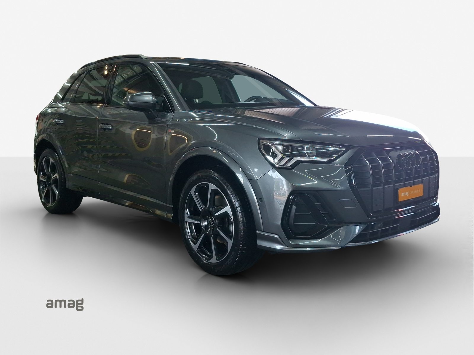 AUDI Q3 35 TFSI S line Attraction, Benzina, Occasioni / Usate, Automatico - 7