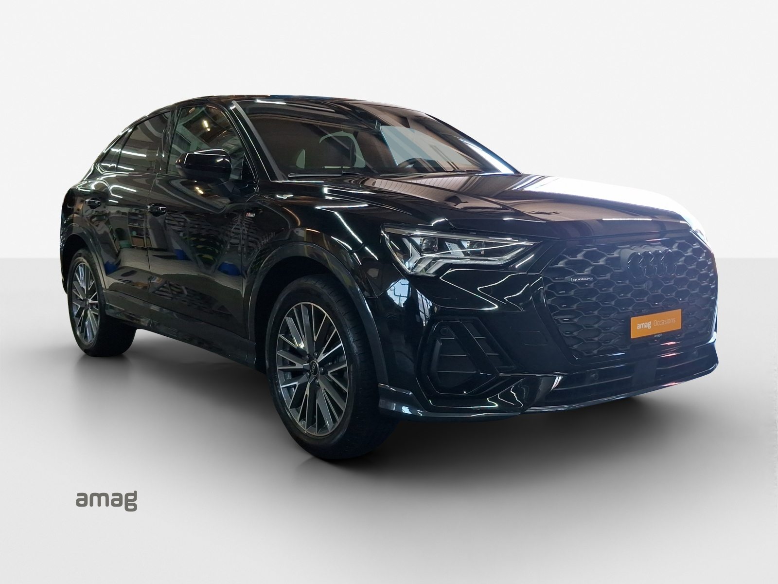 AUDI Q3 Sportback 40 TFSI S line, Benzina, Occasioni / Usate, Automatico - 7