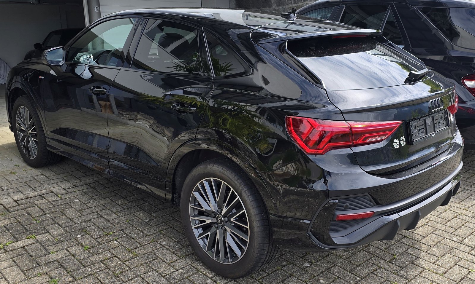 AUDI Q3 Sportback 45 TFSI e S line S-tronic, Plug-in-Hybrid Petrol/Electric, Second hand / Used, Automatic - 3