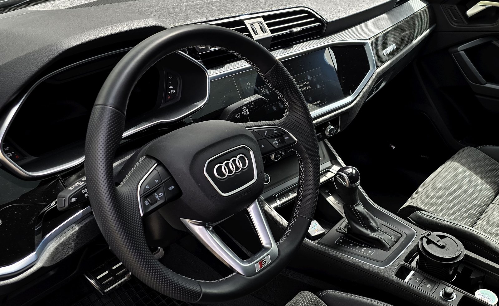 AUDI Q3 Sportback 45 TFSI e S line S-tronic, Plug-in-Hybrid Petrol/Electric, Second hand / Used, Automatic - 4