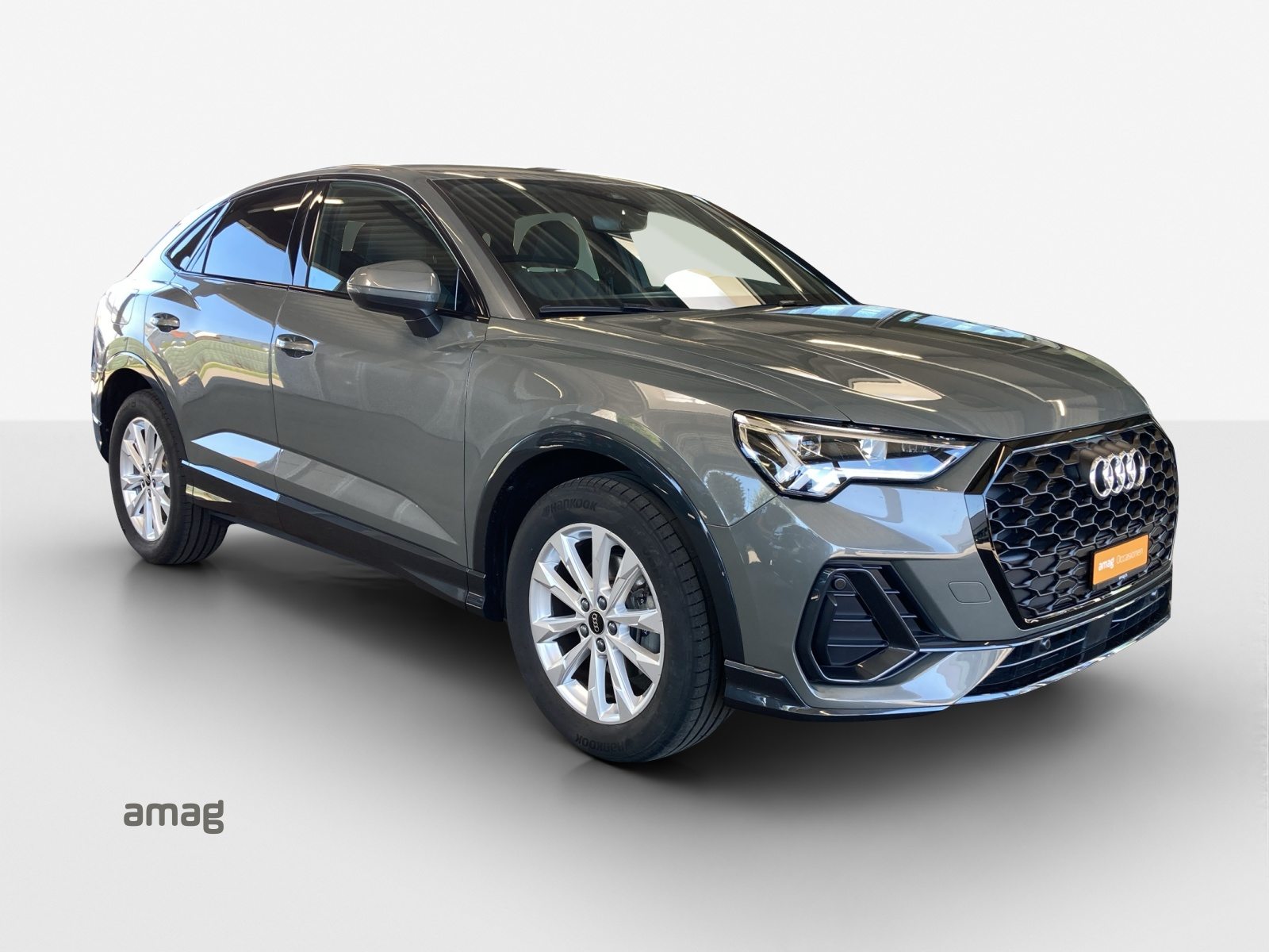 AUDI Q3 Sportback 35 TFSI Attraction, Essence, Occasion / Utilisé, Automatique - 6