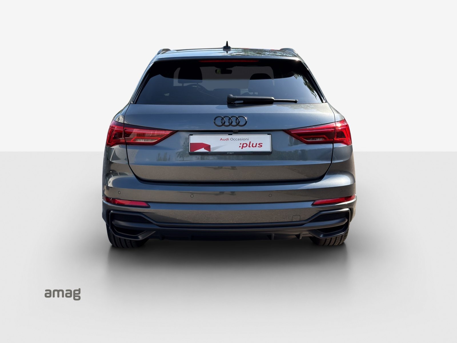 AUDI Q3 35 TFSI S line Attraction, Essence, Occasion / Utilisé, Automatique - 4