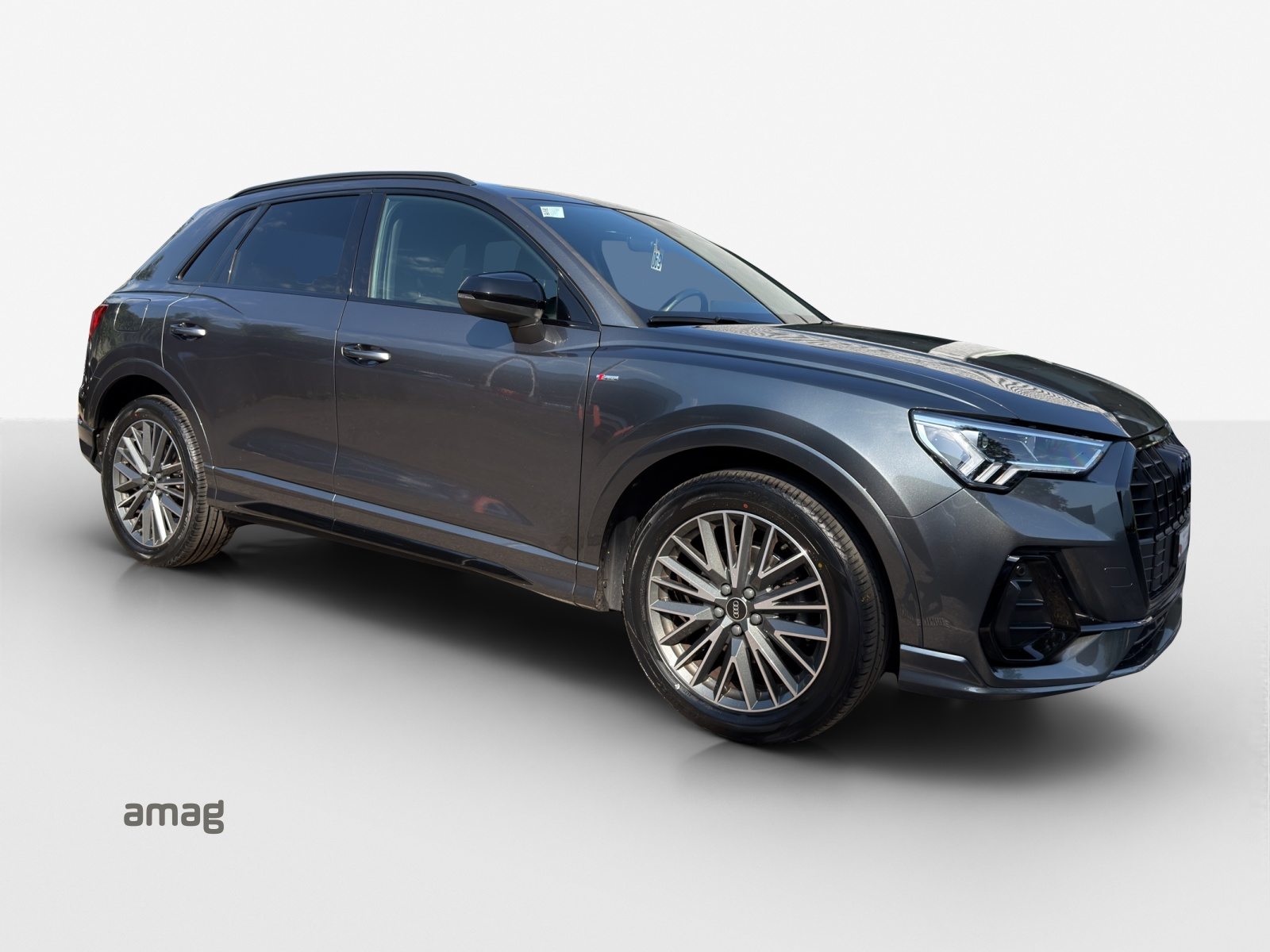 AUDI Q3 35 TFSI S line Attraction, Essence, Occasion / Utilisé, Automatique - 6