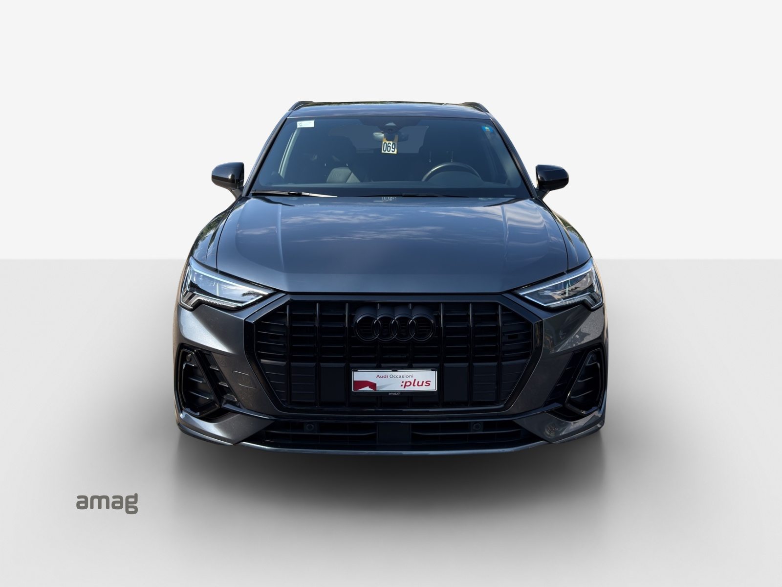 AUDI Q3 35 TFSI S line Attraction, Essence, Occasion / Utilisé, Automatique - 7