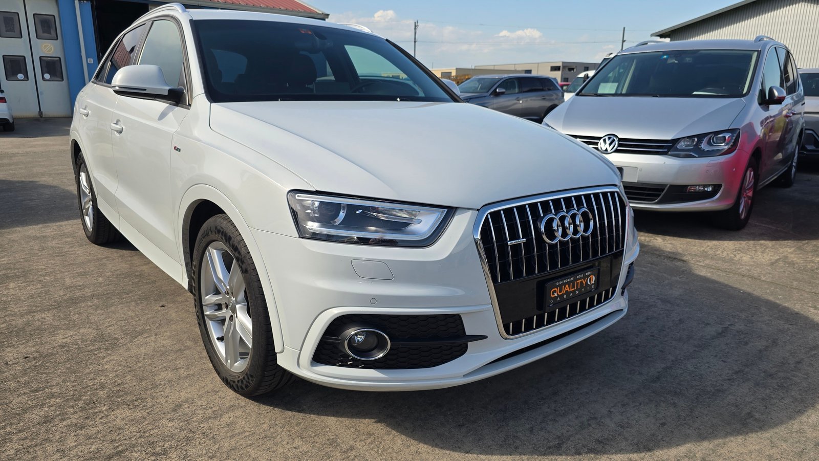 AUDI Q3 2.0 TFSI quattro S-tronic
